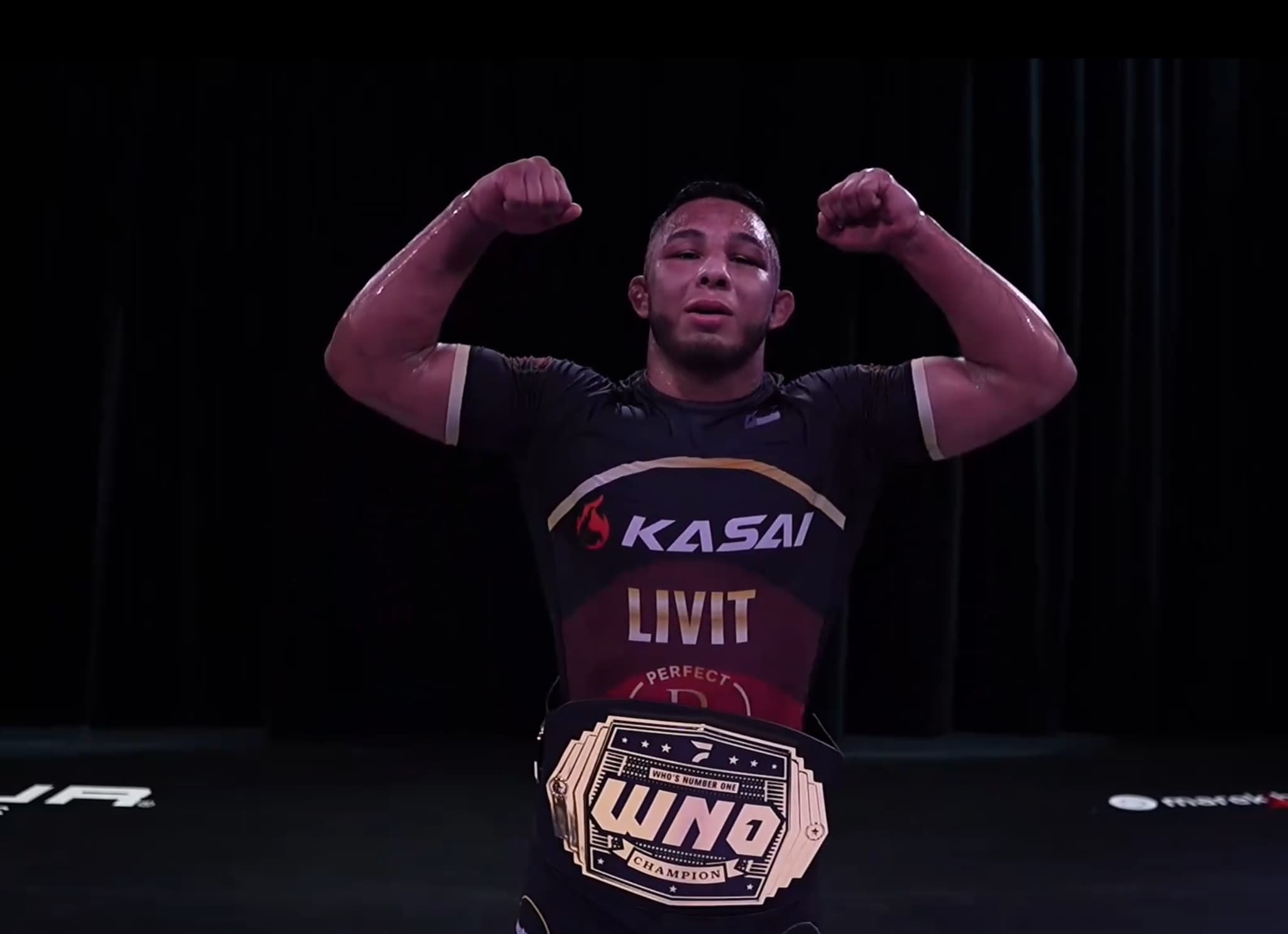 Dorian Olivarez dominates WNO 32 lightweight grand prix, wins vacant title