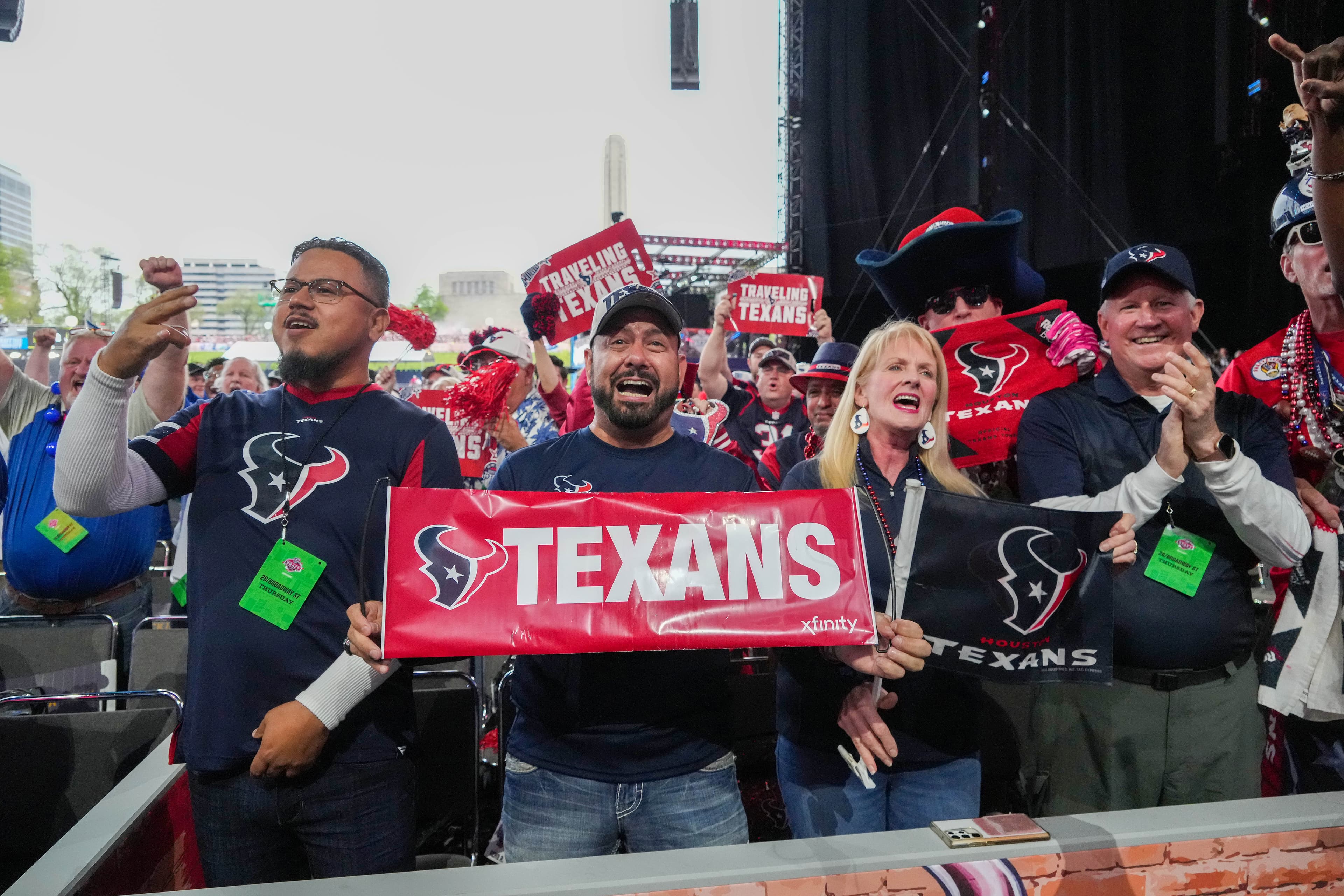 POLL: What position will the Texans address first?
