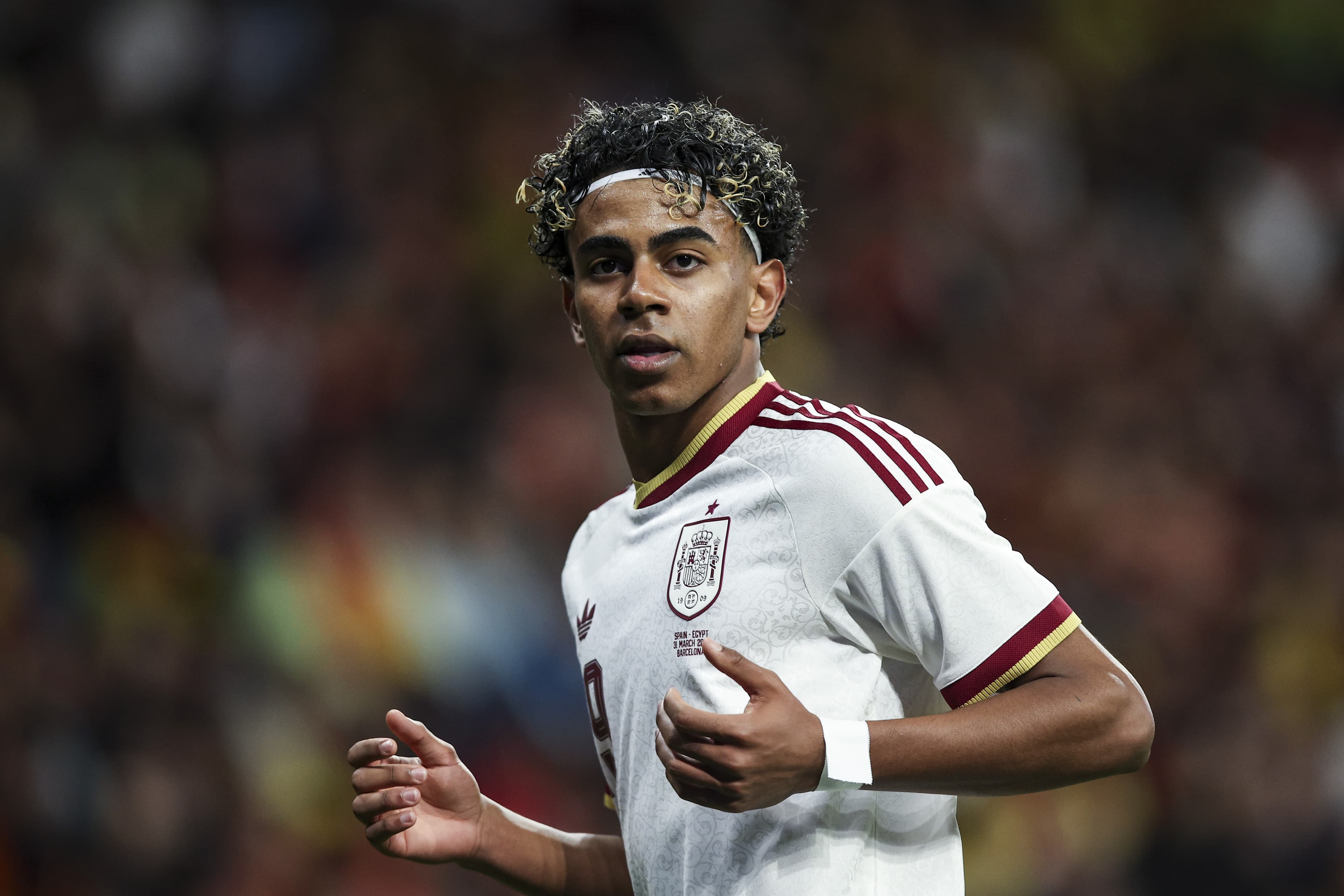 ‘Disrespectful and intolerable’ – Barcelona star Lamine Yamal issues statement after anti-Muslim chants during Spain game