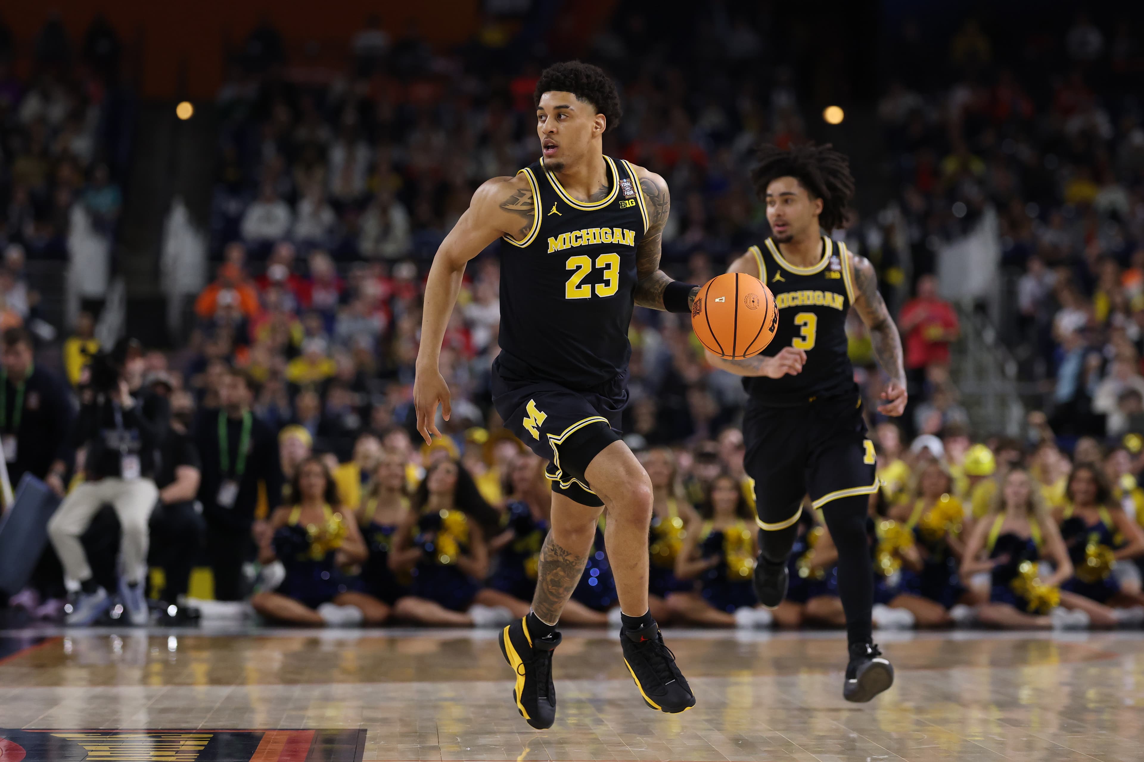 Michigan Basketball Injury Report: National Championship vs UConn