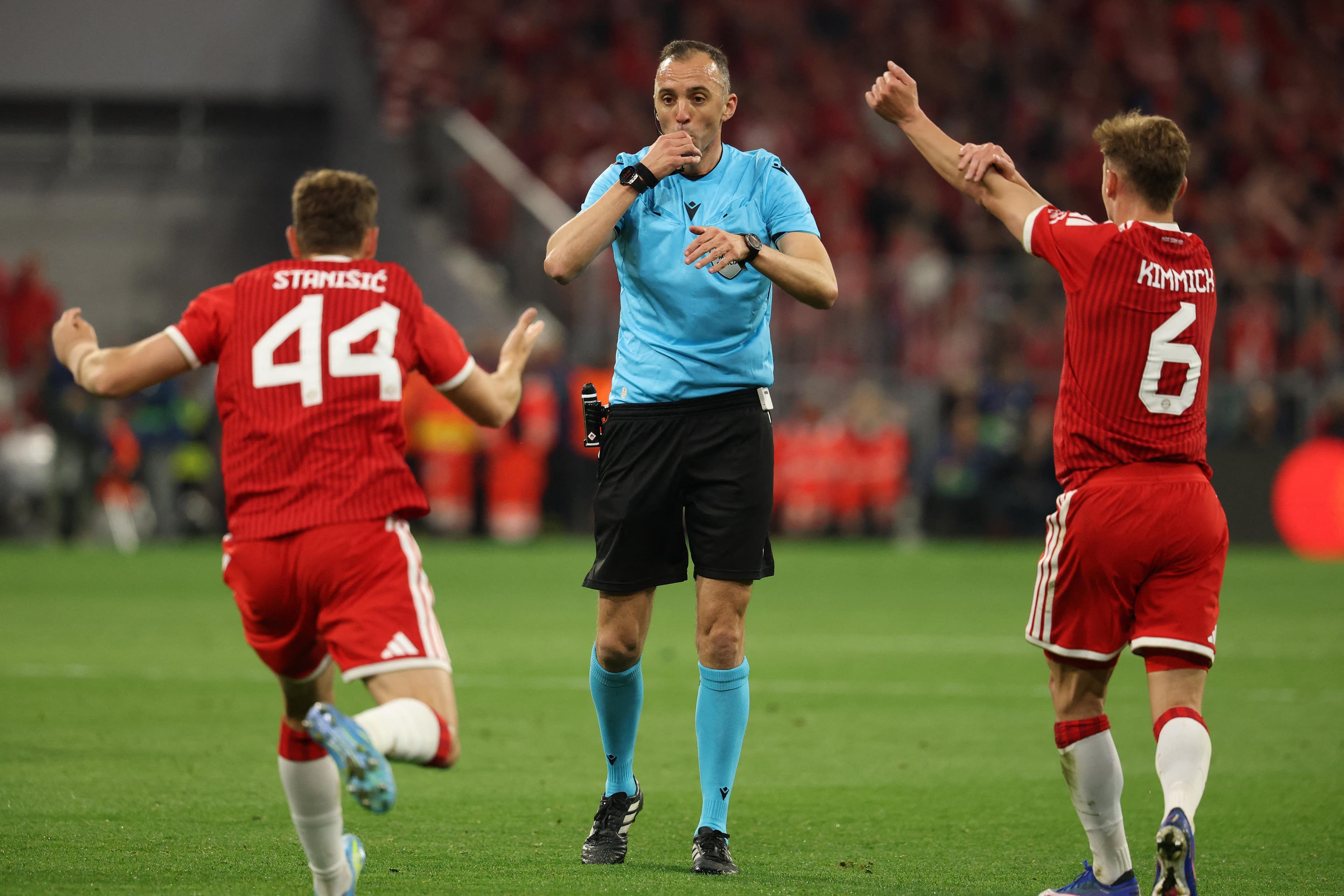 Match Awards from Bayern Munich’s heartbreaking 6-5 aggregate loss to PSG