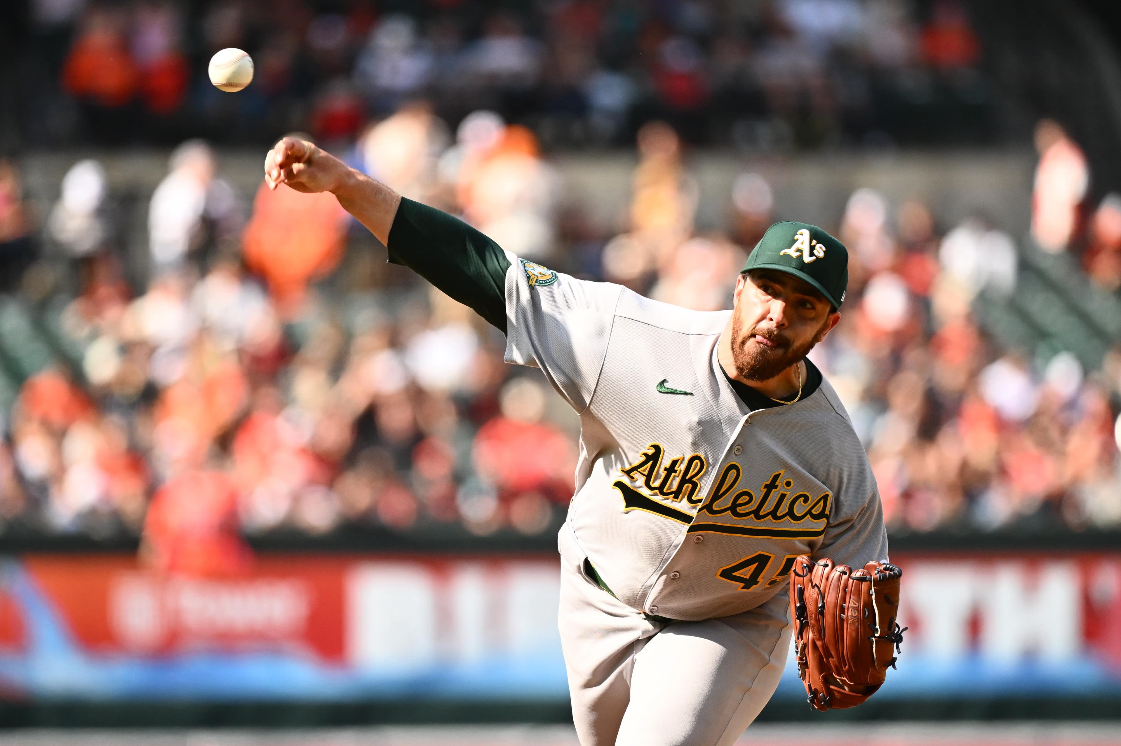 Game #44: Athletics vs Giants Game Thread