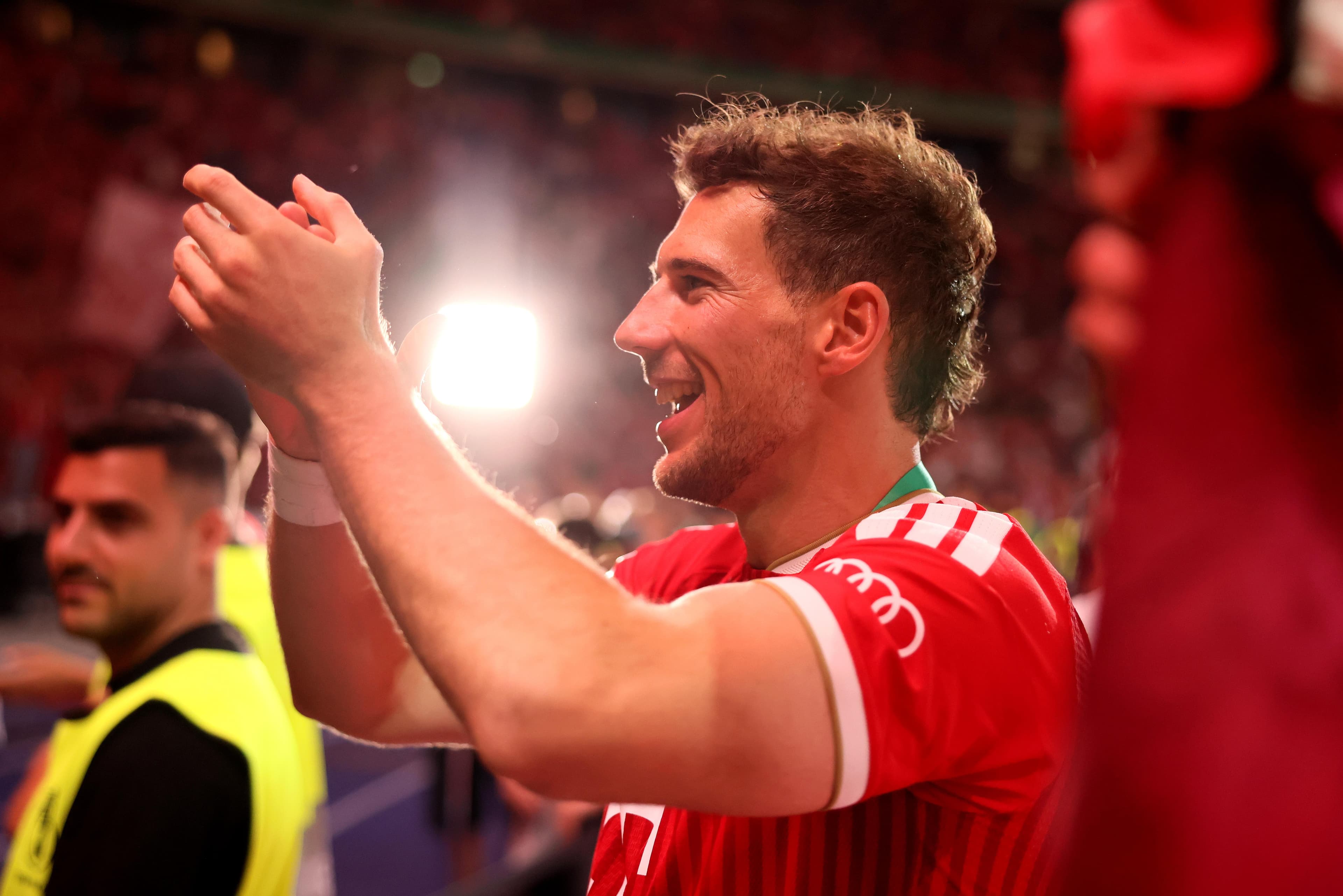 Leon Goretzka can see Champions League title in Bayern Munich’s future