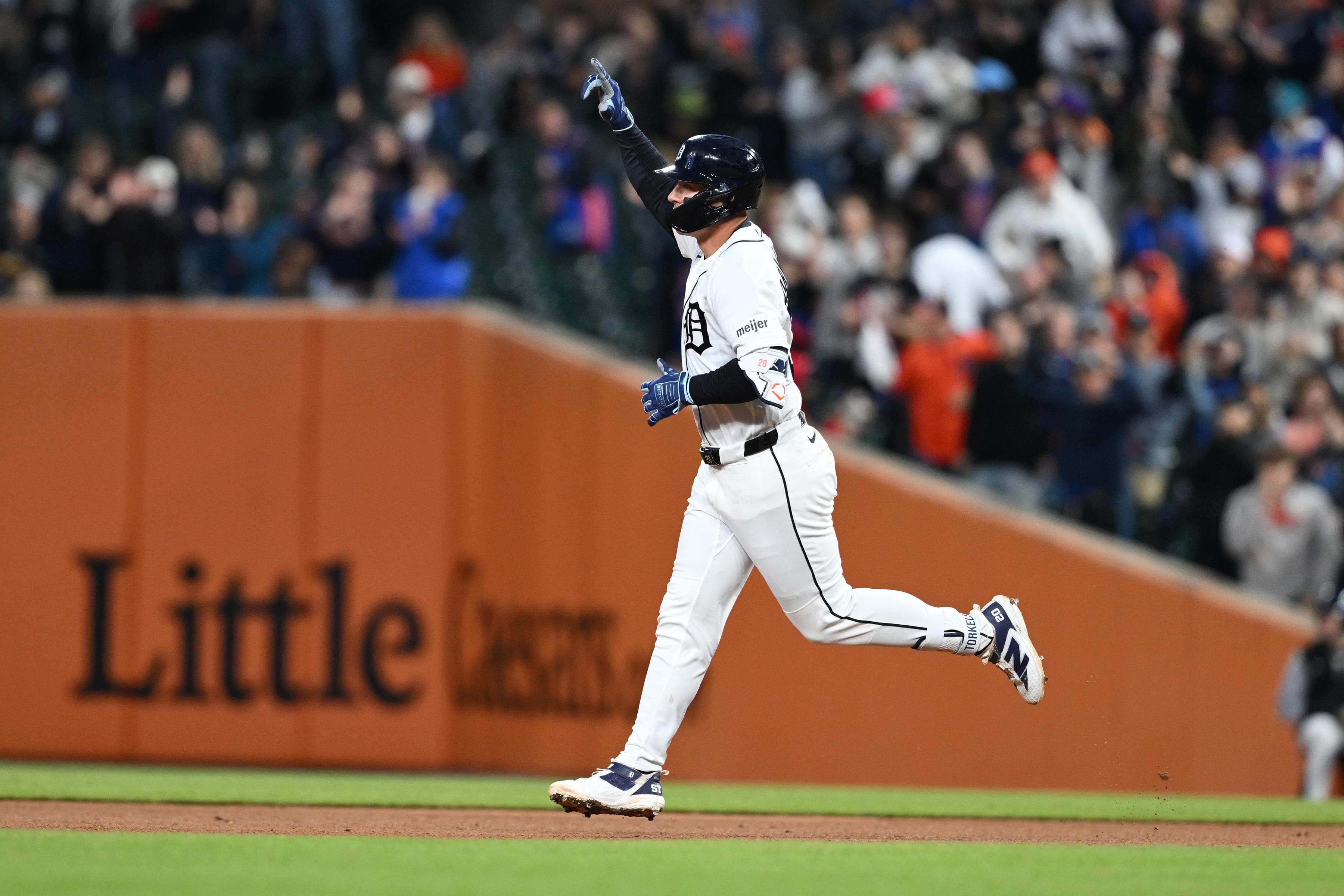Tigers 7, Rangers 1: A Torkelson blast and a good bullpen game