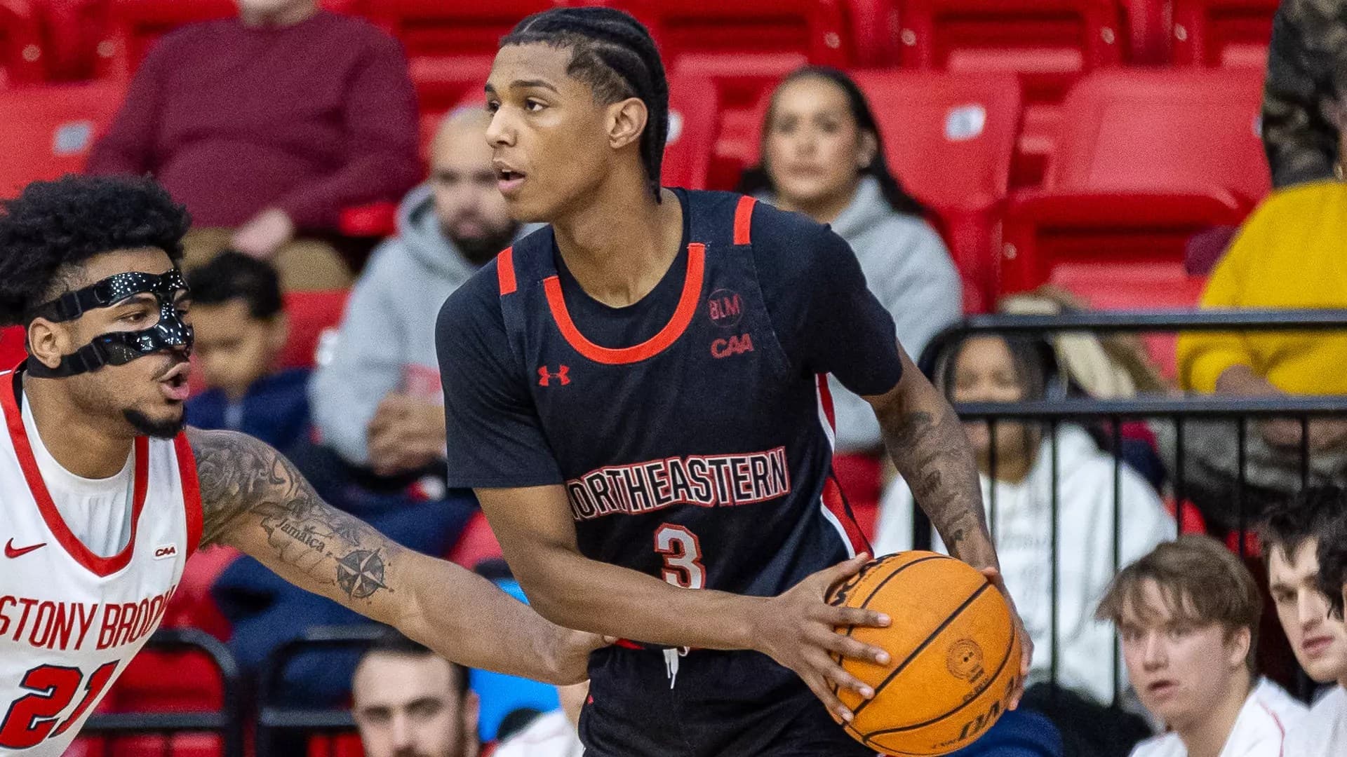 BREAKING: Northeastern guard LA Pratt commits to Northwestern men’s basketball