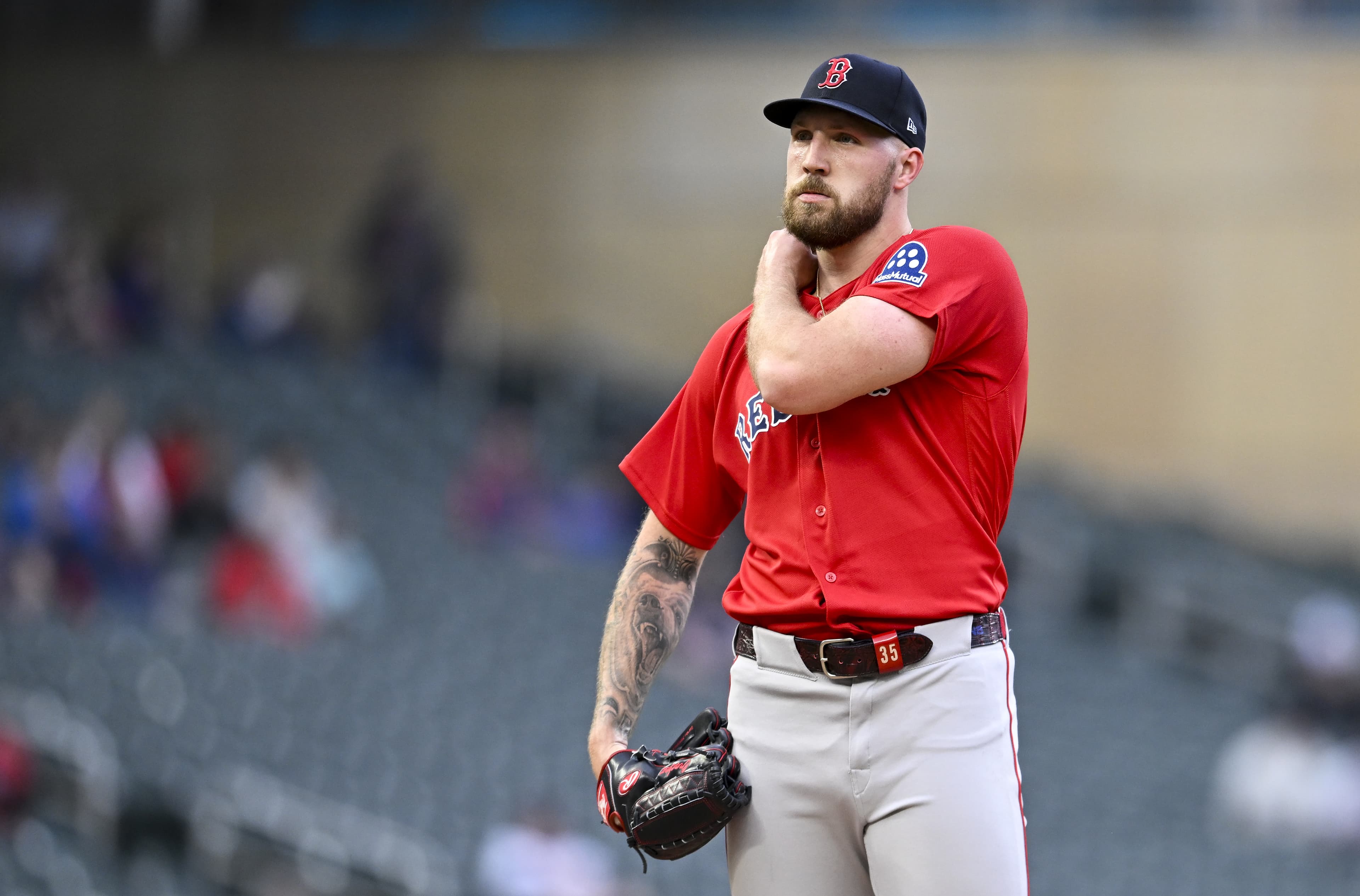 Are You worried about Garrett Crochet?