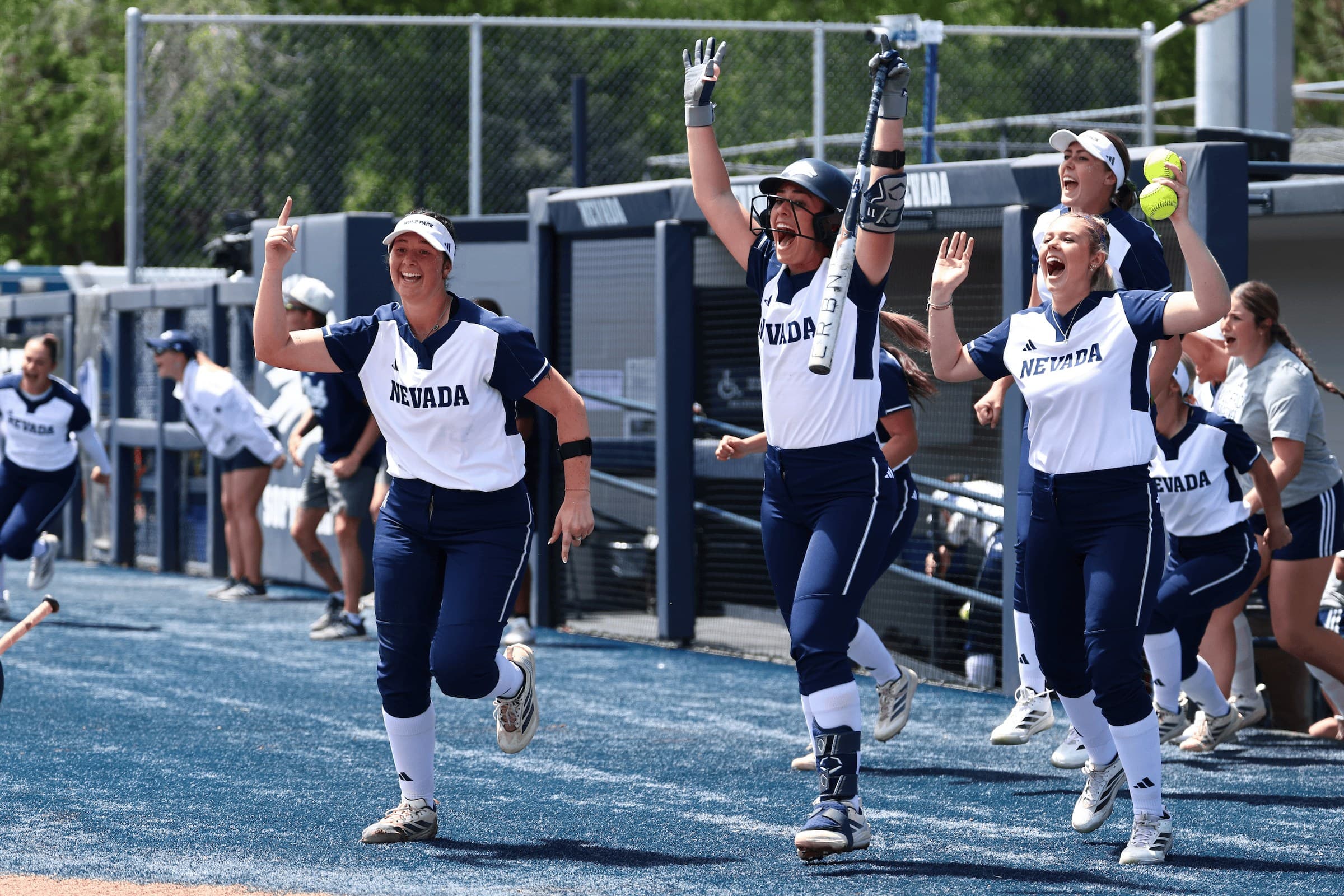 Offense, McLean Unstoppable: Nevada Downs GCU 14-10