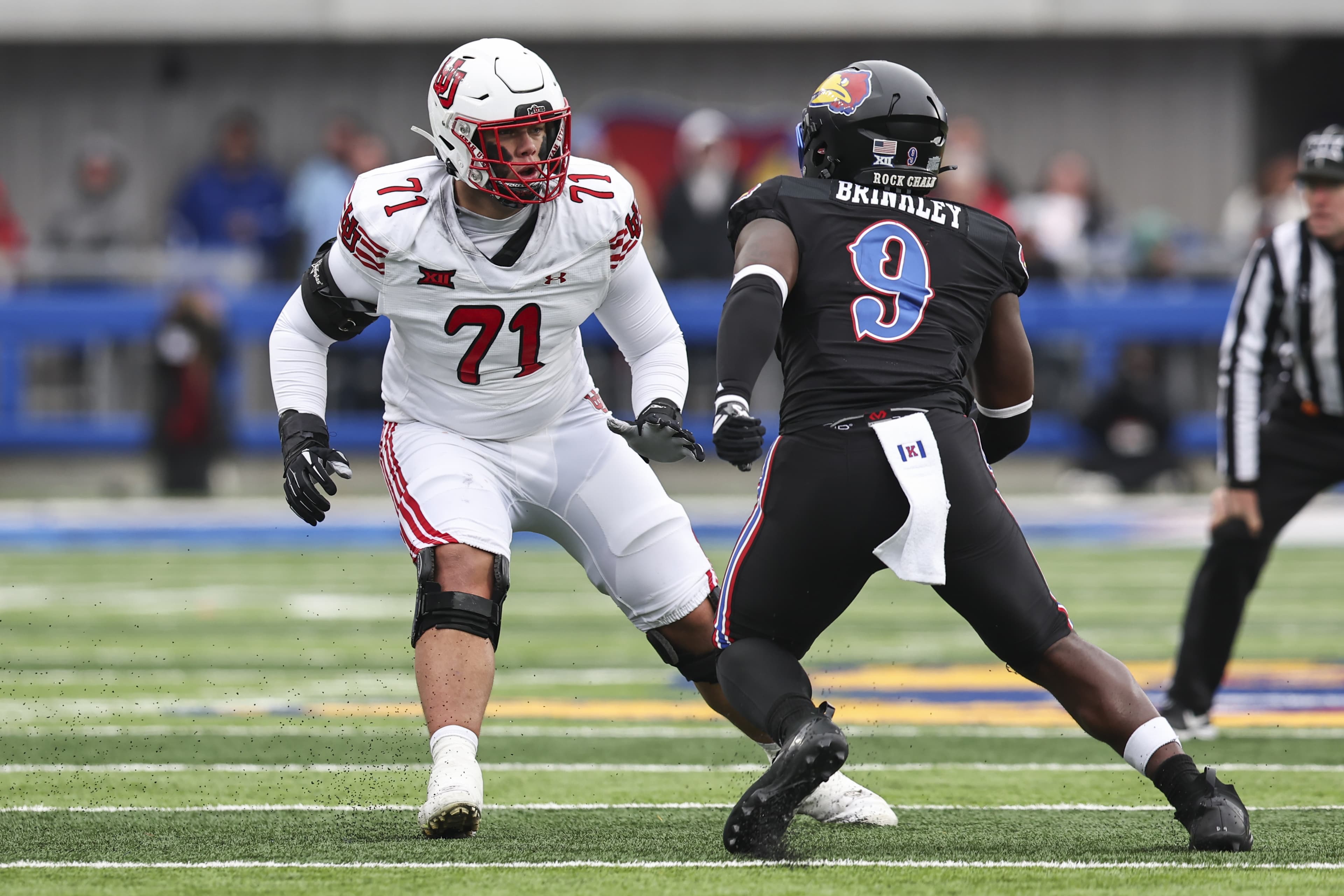 Patriots draft profile: Caleb Lomu is the right tackle of the future