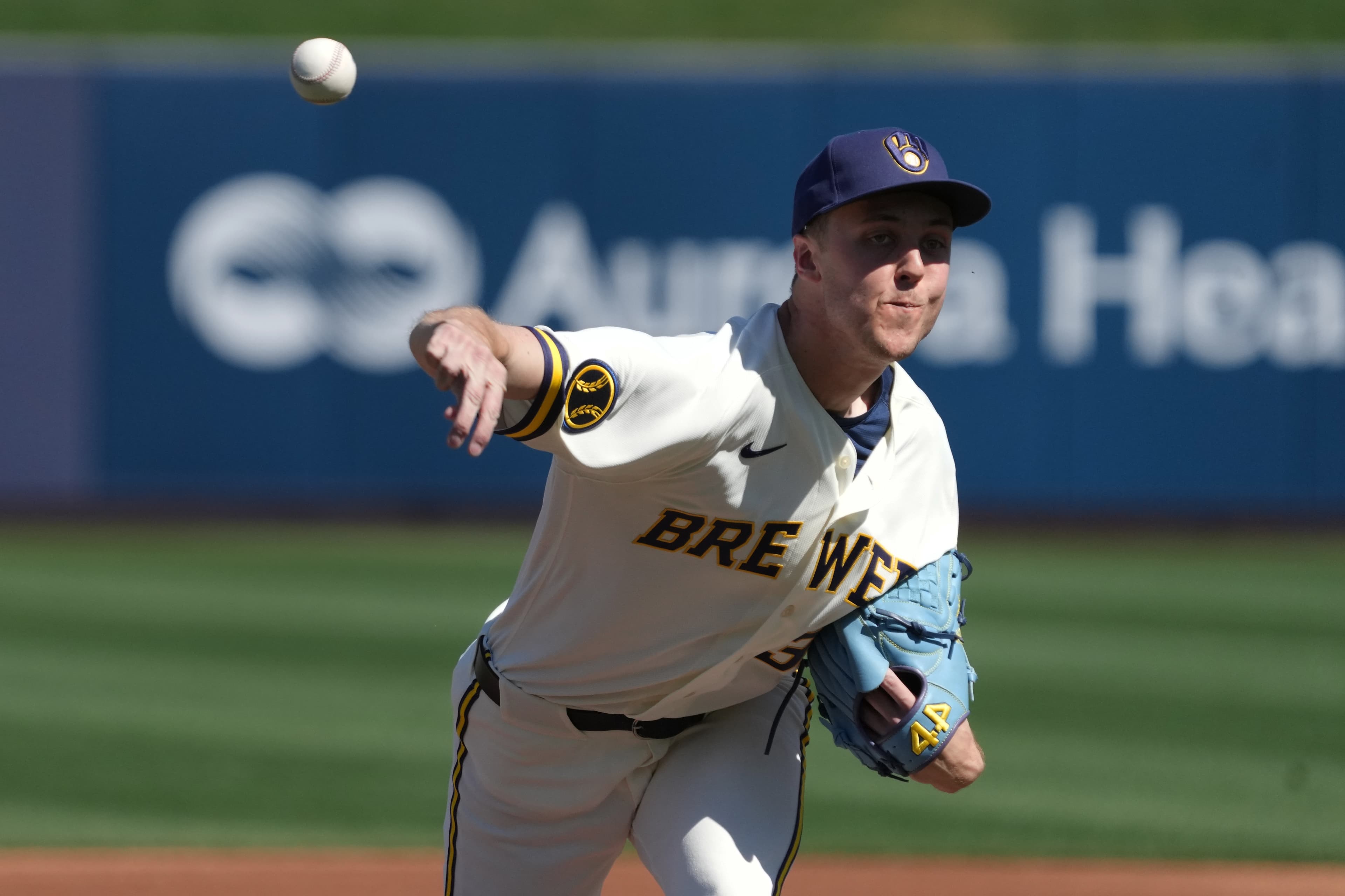 New Headline: "Rookie Righthander Smith Sizzles to Win Opening Night!