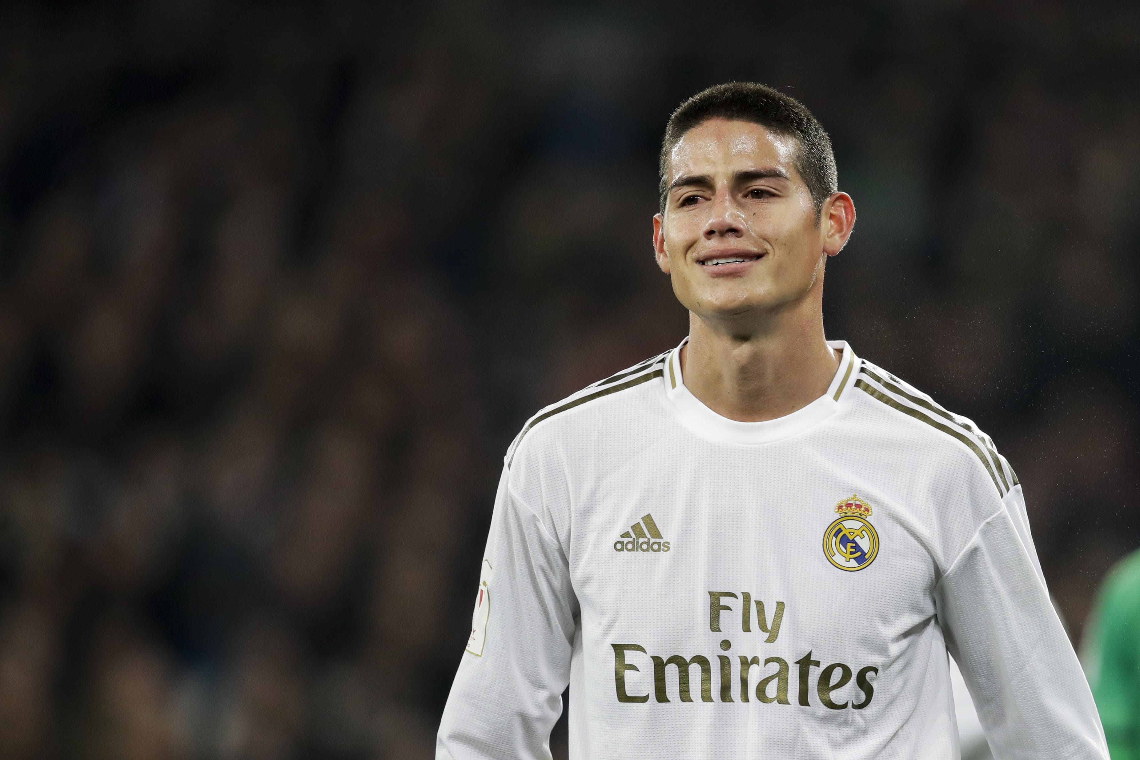 James Rodriguez: “It was always my dream to play for Real Madrid”