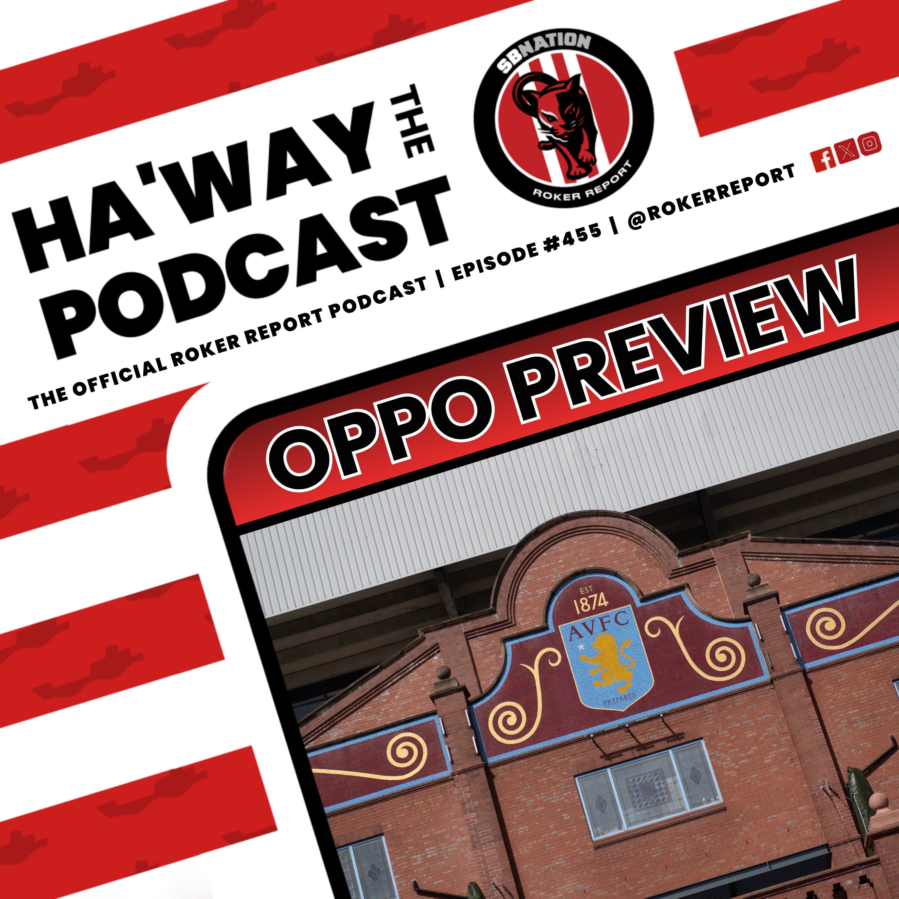 Haway The Podcast | OPPO PREVIEW | We Catch Up On All The Latest At Villa!