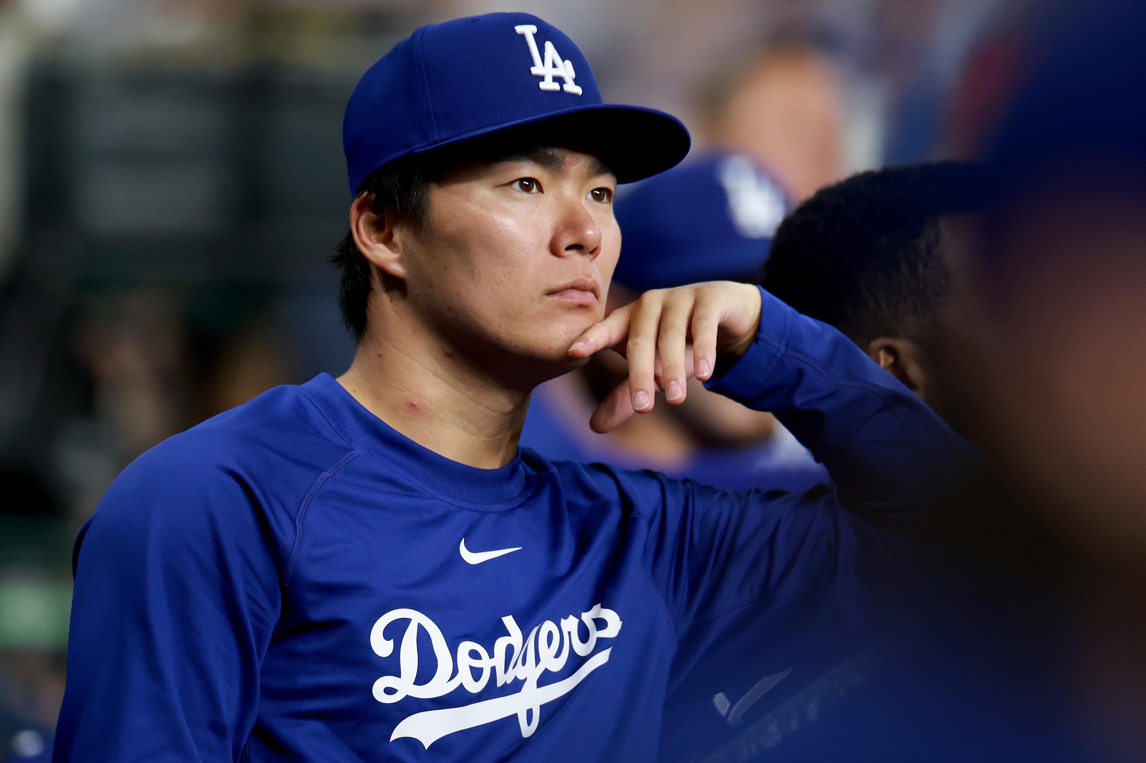 Dodgers vs. Giants game V chat