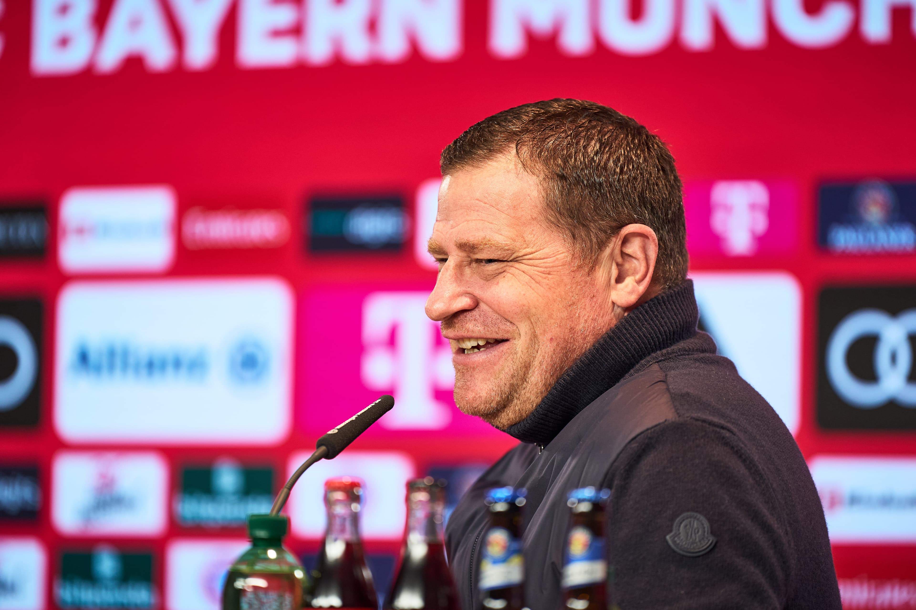 Max Eberl glad Bayern Munich isn’t a selling club