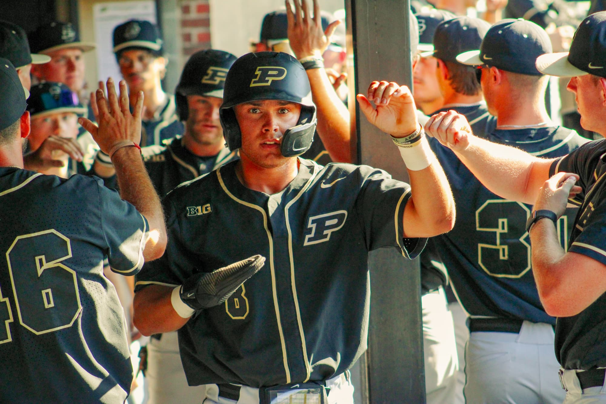 Purdue Baseball Sweeps Northwestern