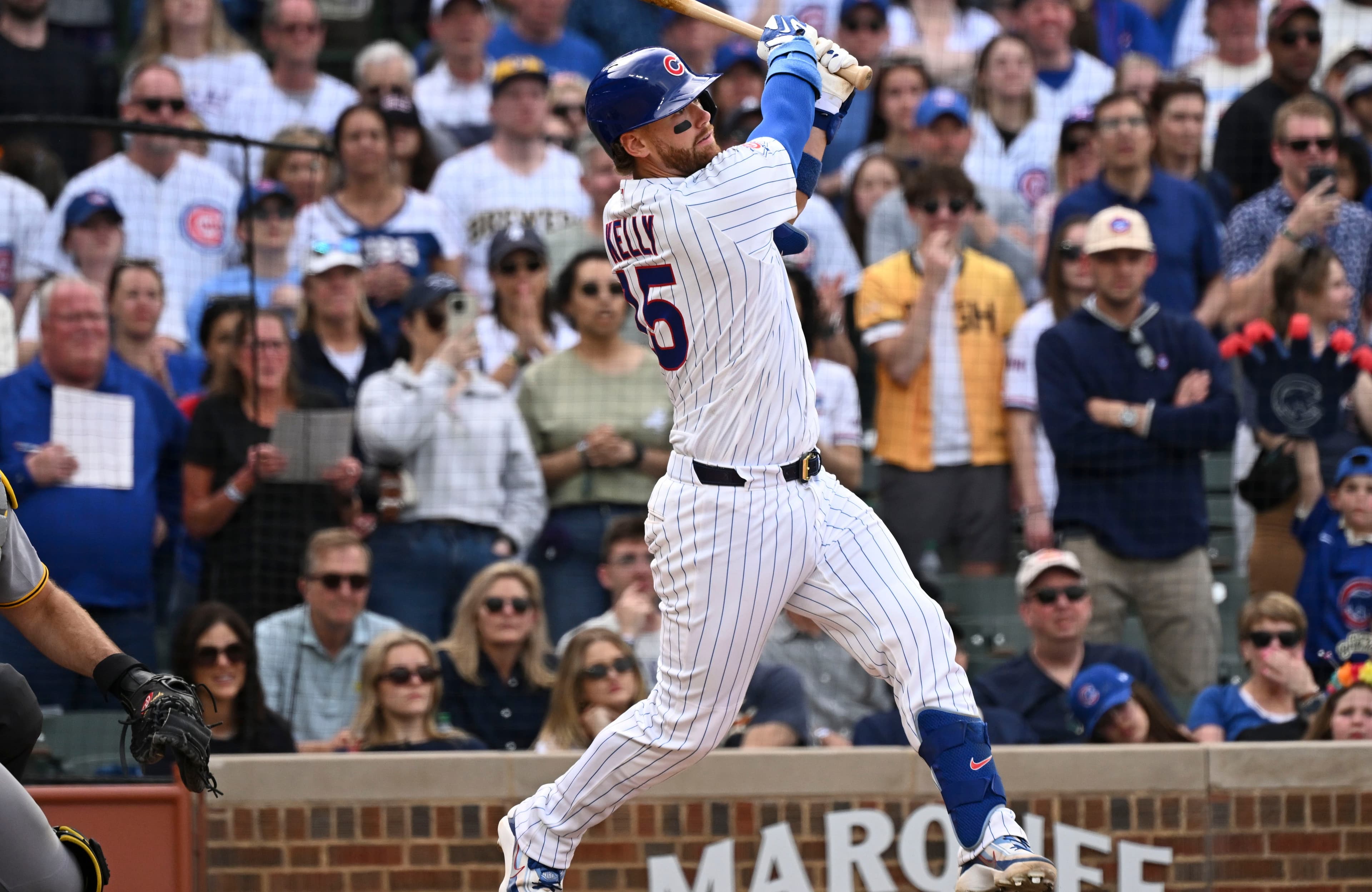 Cubs 7, Pirates 6: Carson Kelly walks it off
