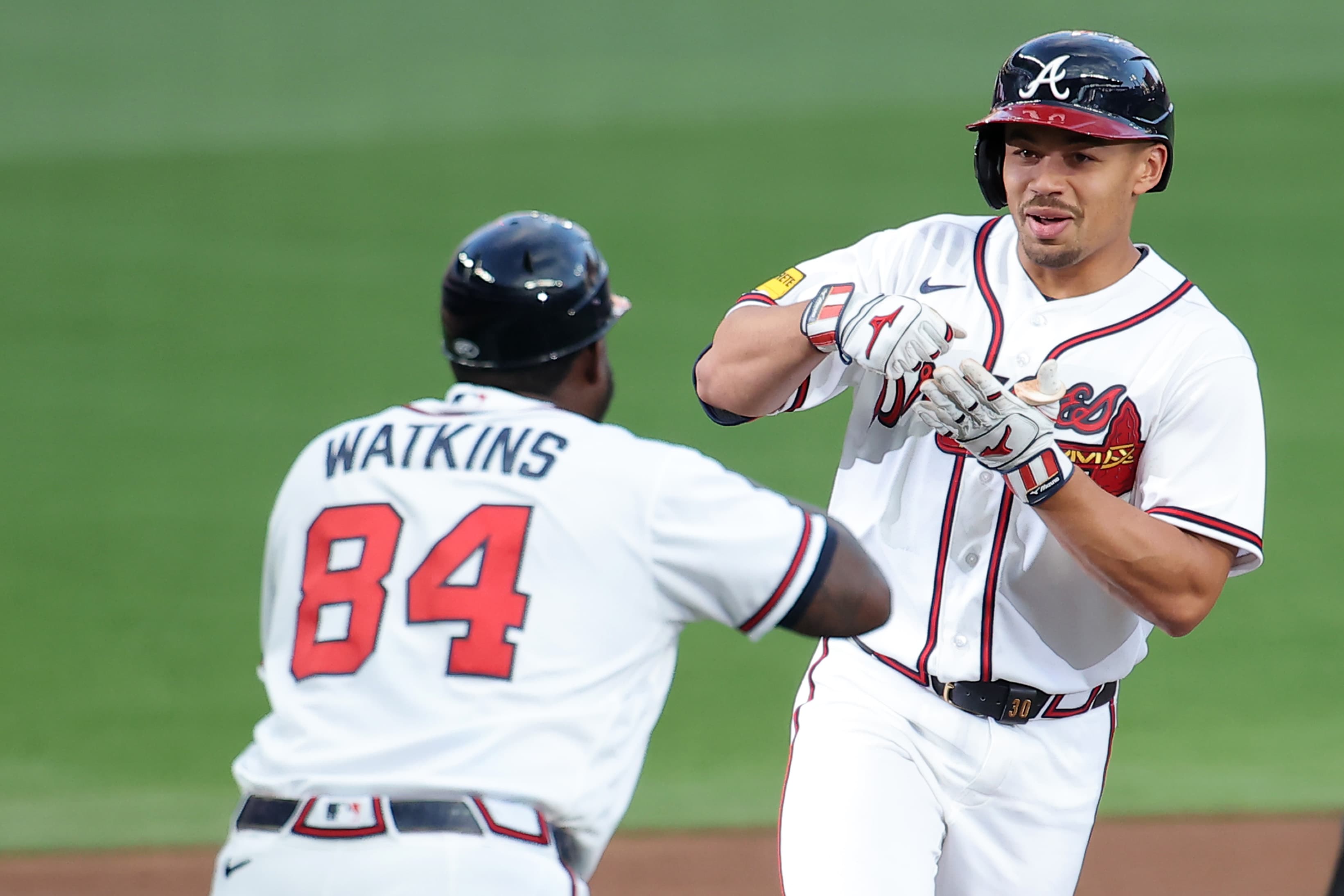 Athletics at Atlanta Braves game thread