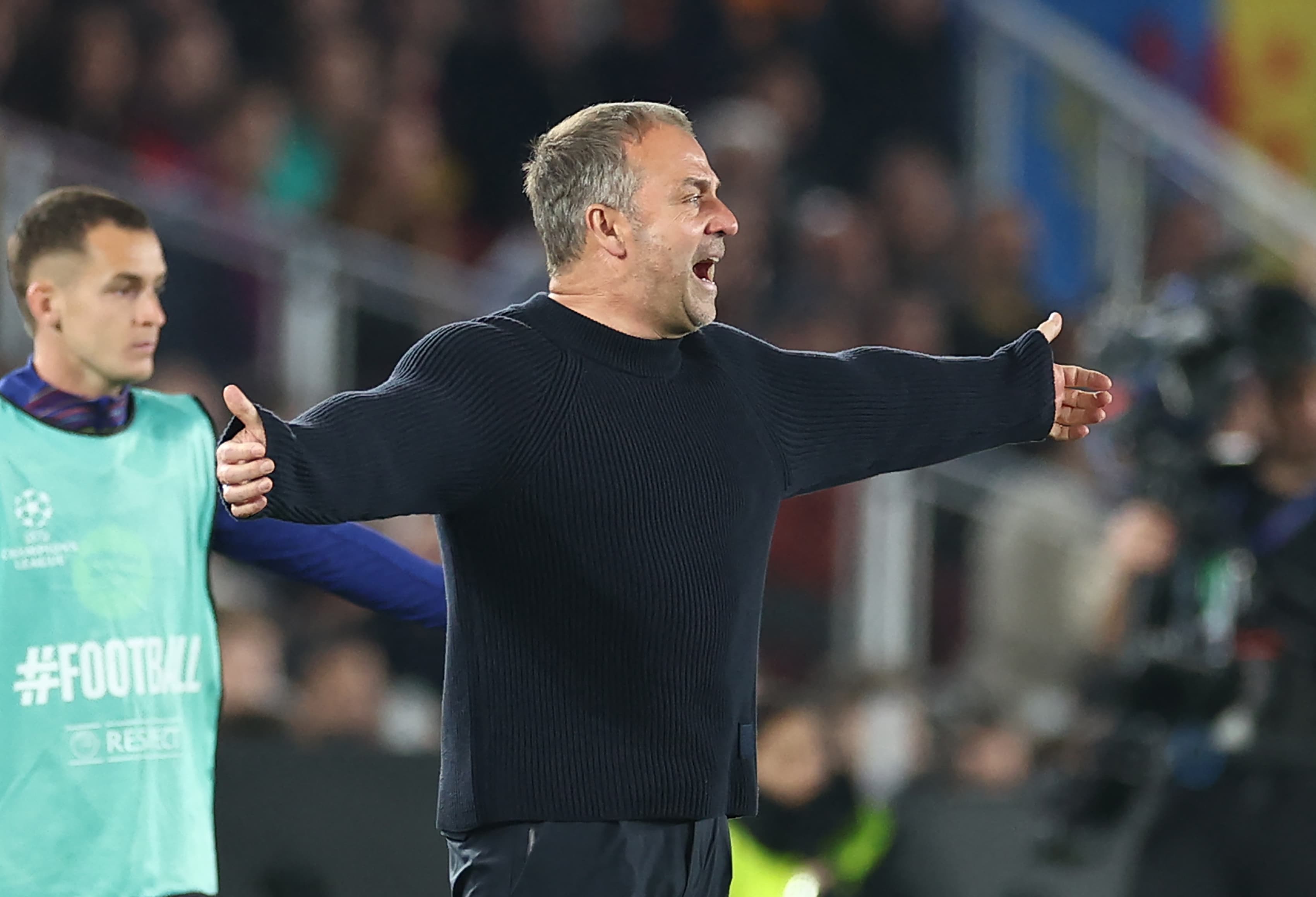 ‘It feels unfair’ – Hansi Flick rages after Barcelona’s Champions League loss to Atletico