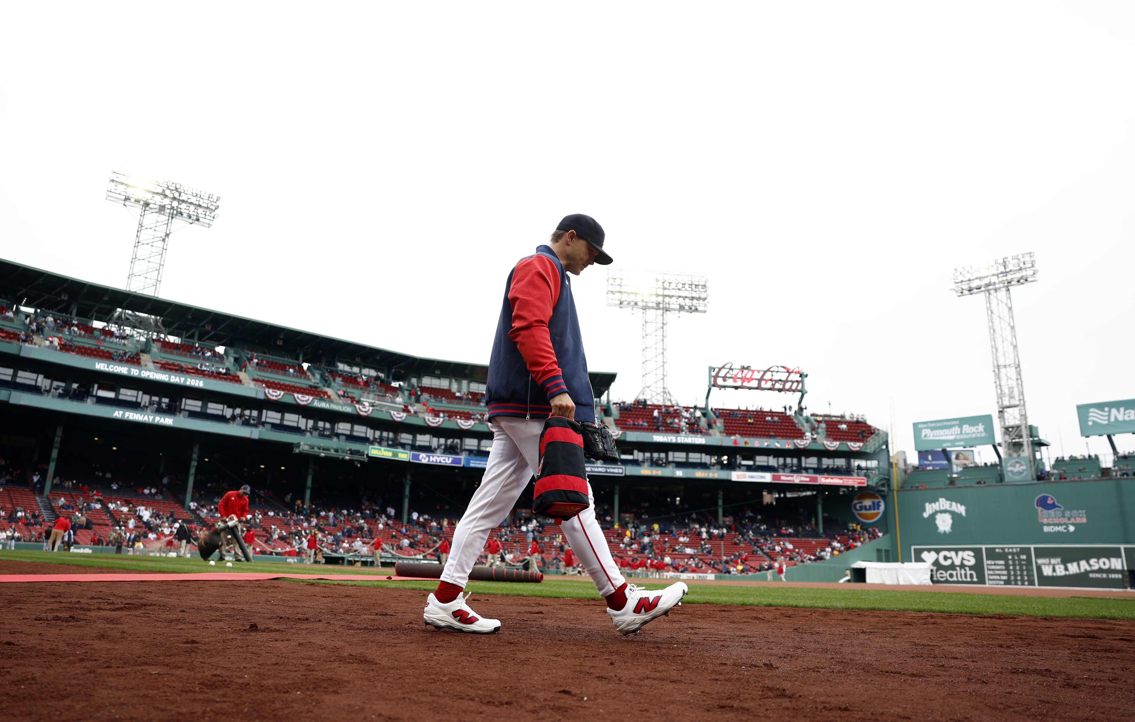 Game 12: Brewers at Red Sox; Sonny Gray takes ball in rubber match