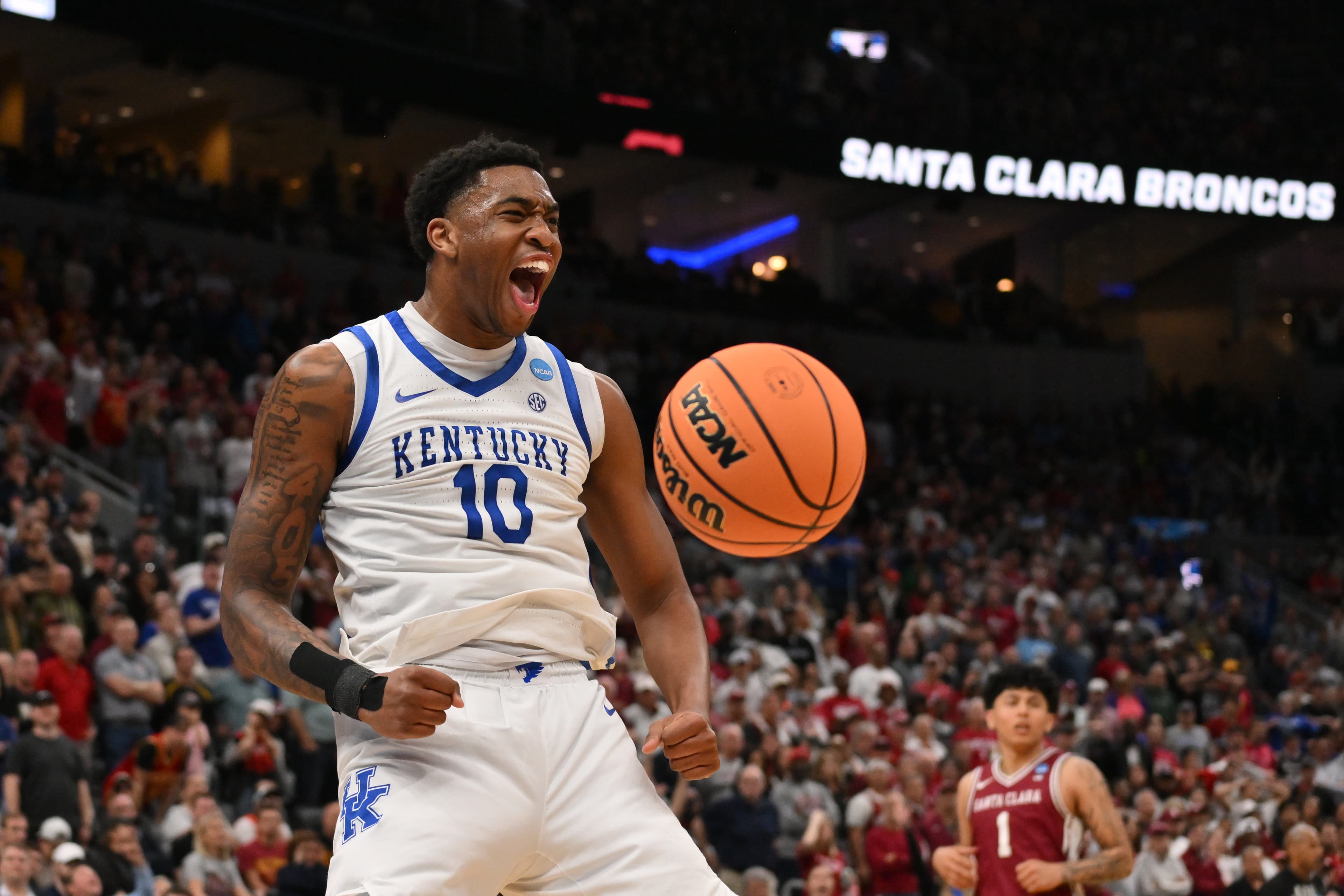 Brandon Garrison enters transfer portal after two seasons at Kentucky