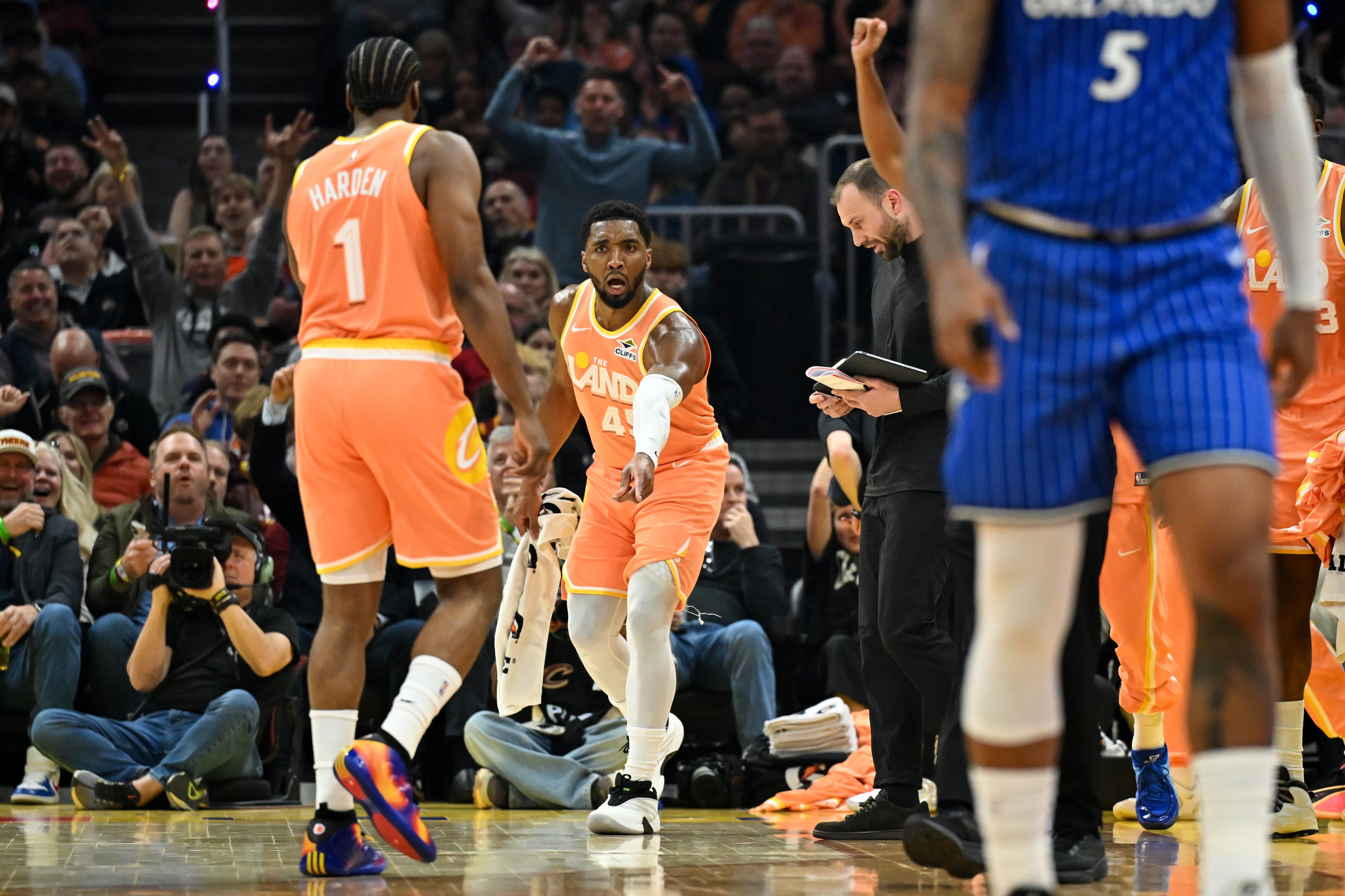 Cavs hold off the Magic 136-131 thanks to 42 points from Donovan Mitchell