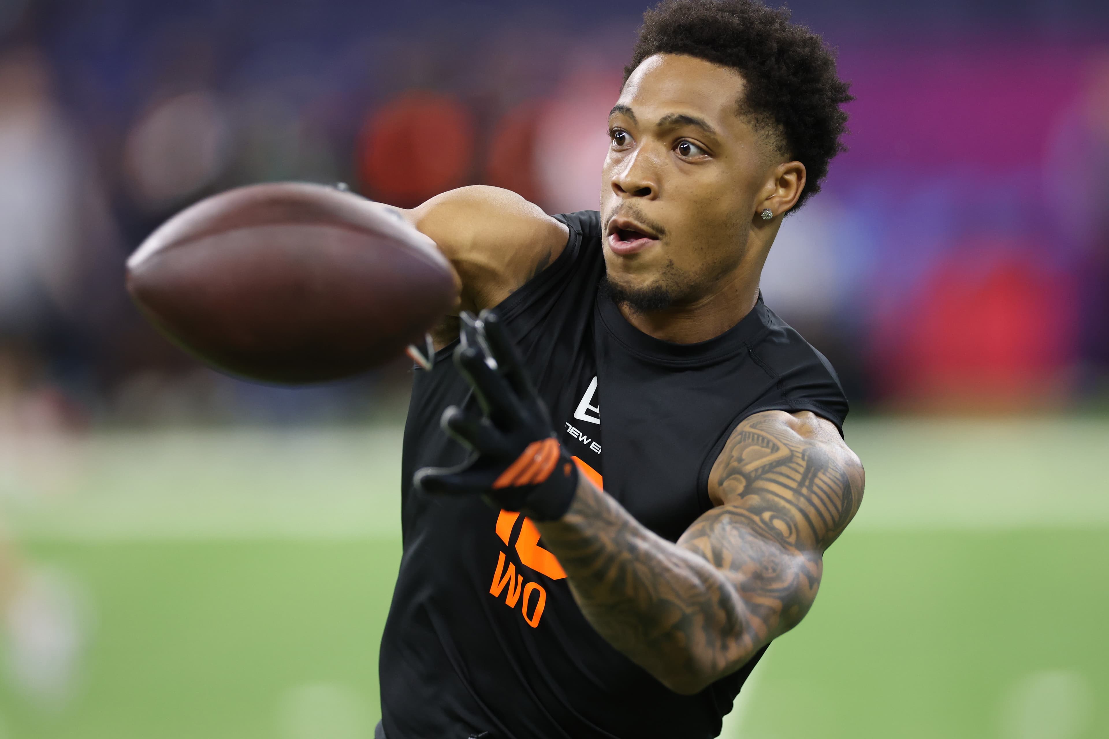 Rams draft results: L.A. trades up for WR C.J. Daniels