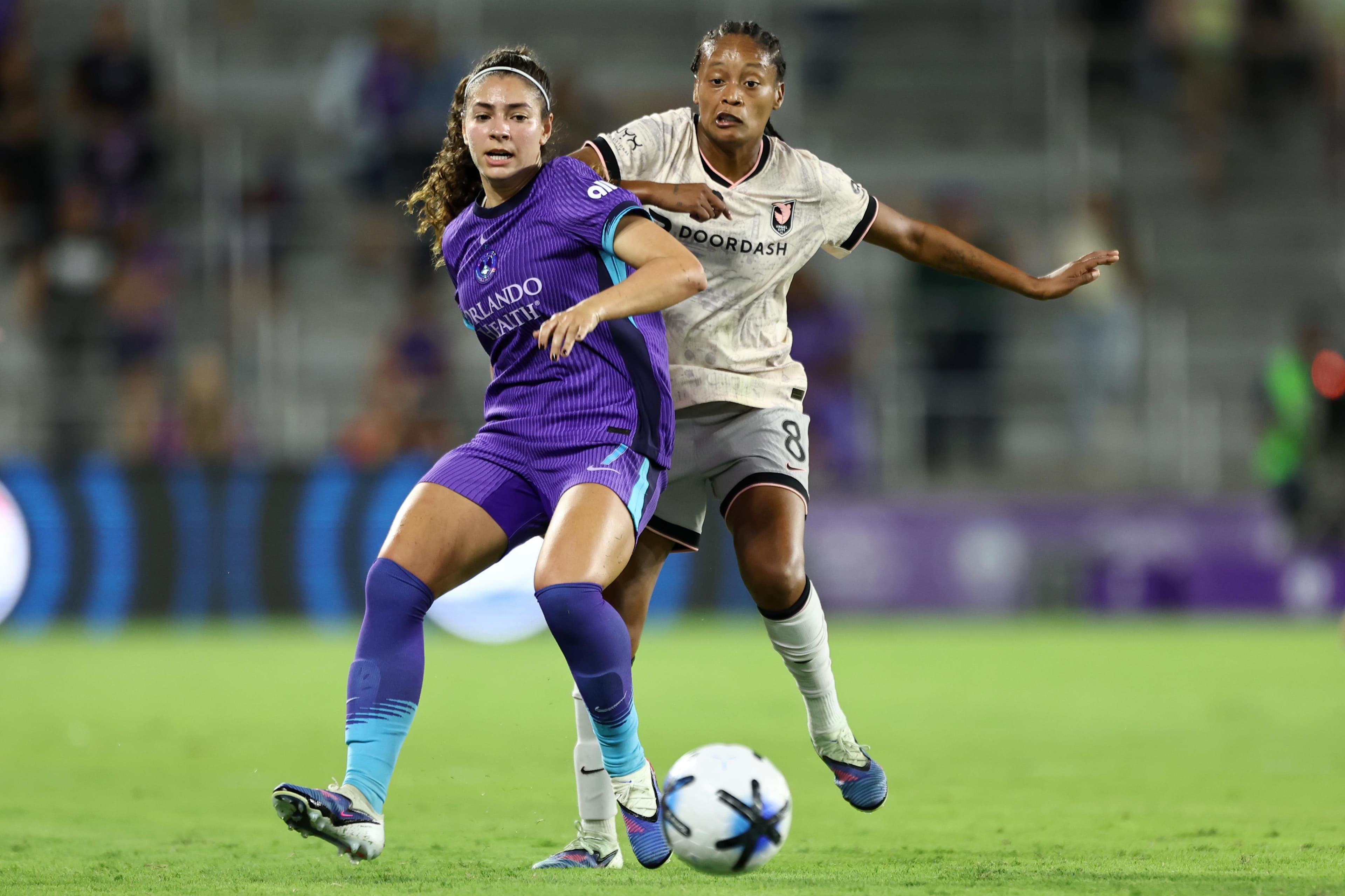 Orlando Pride midfielder Angelina receives additional suspension