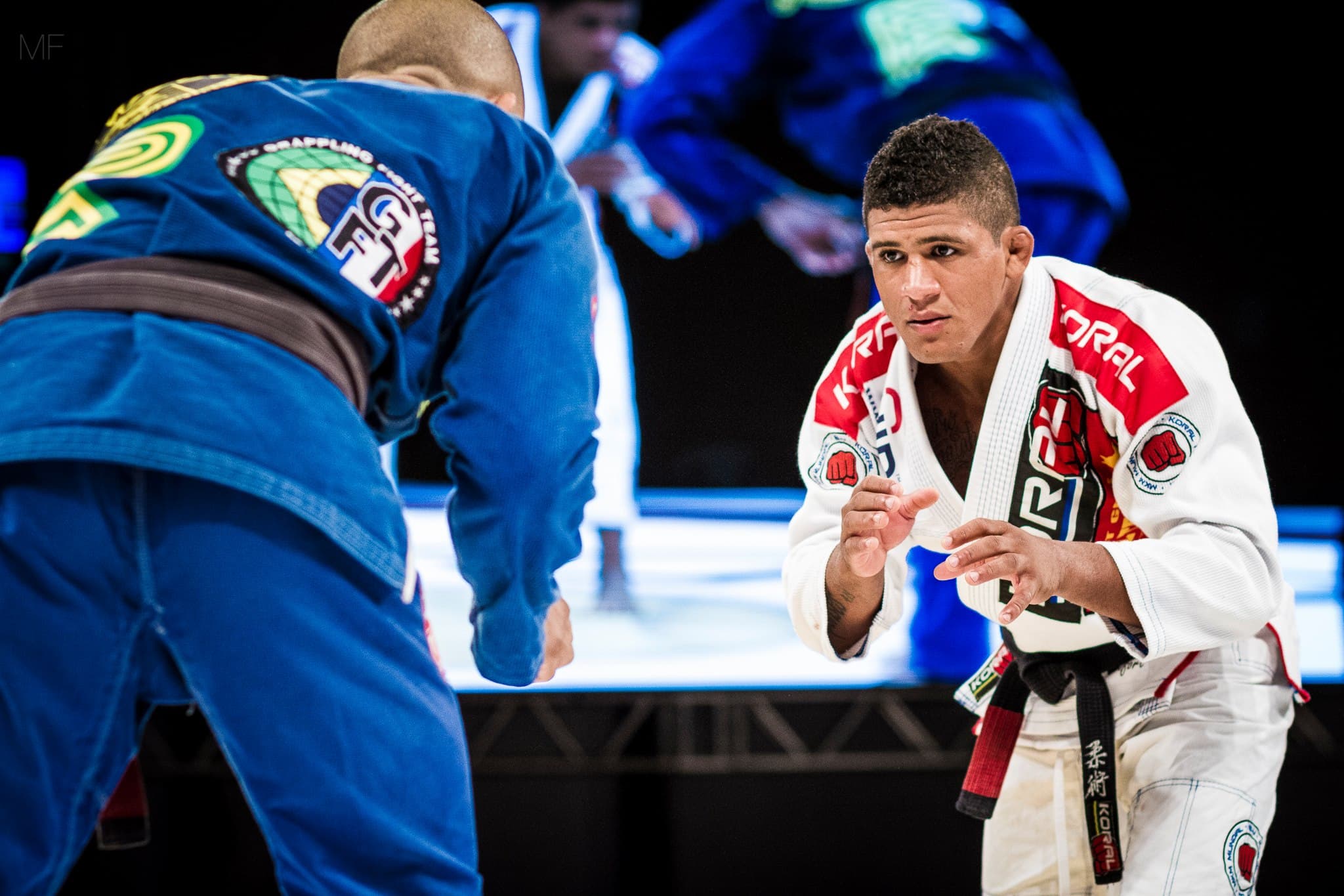 Gilbert Burns signs with UFC BJJ after retiring from MMA