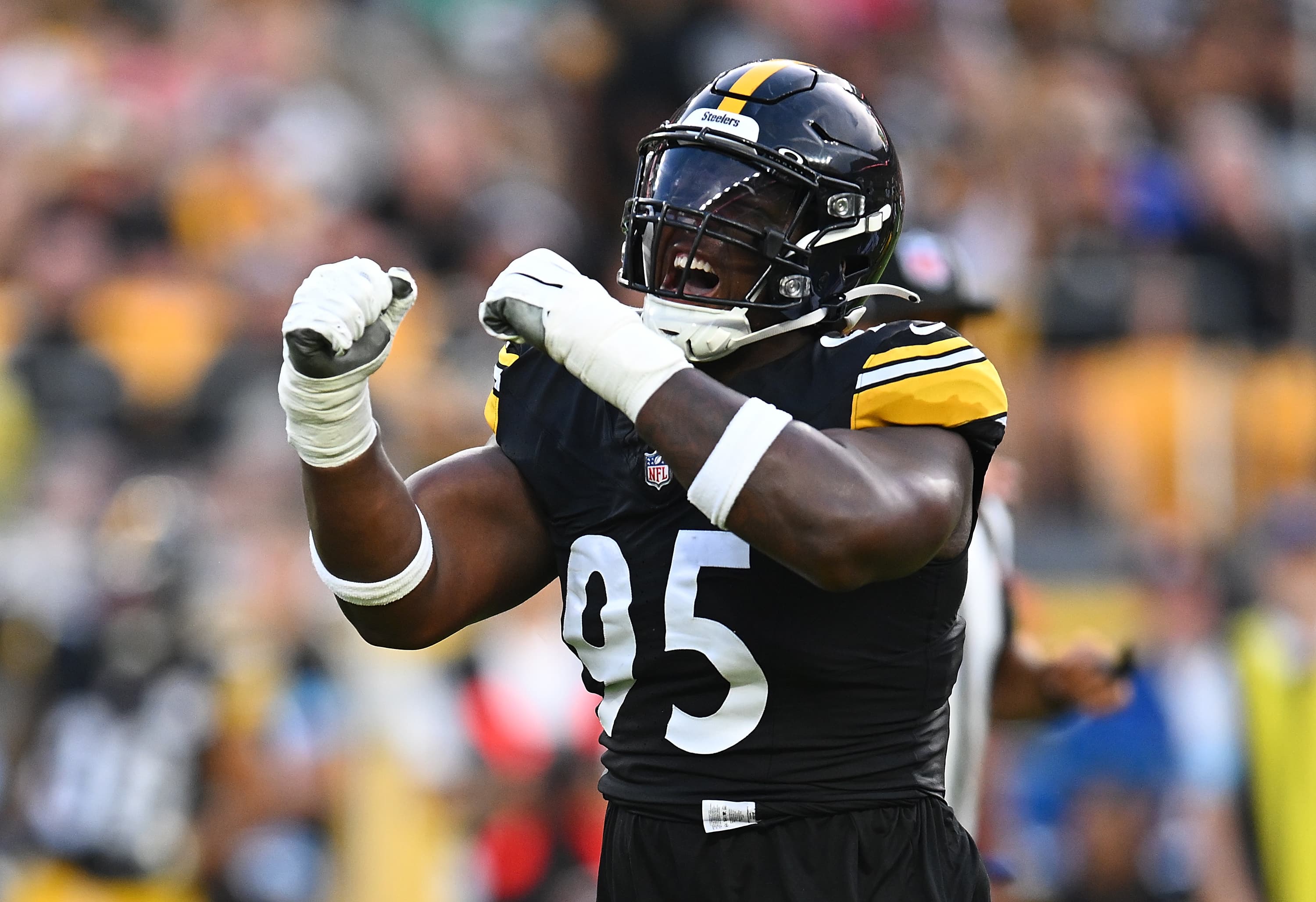 Steelers head coach Mike McCarthy hints at personnel changes on defensive line