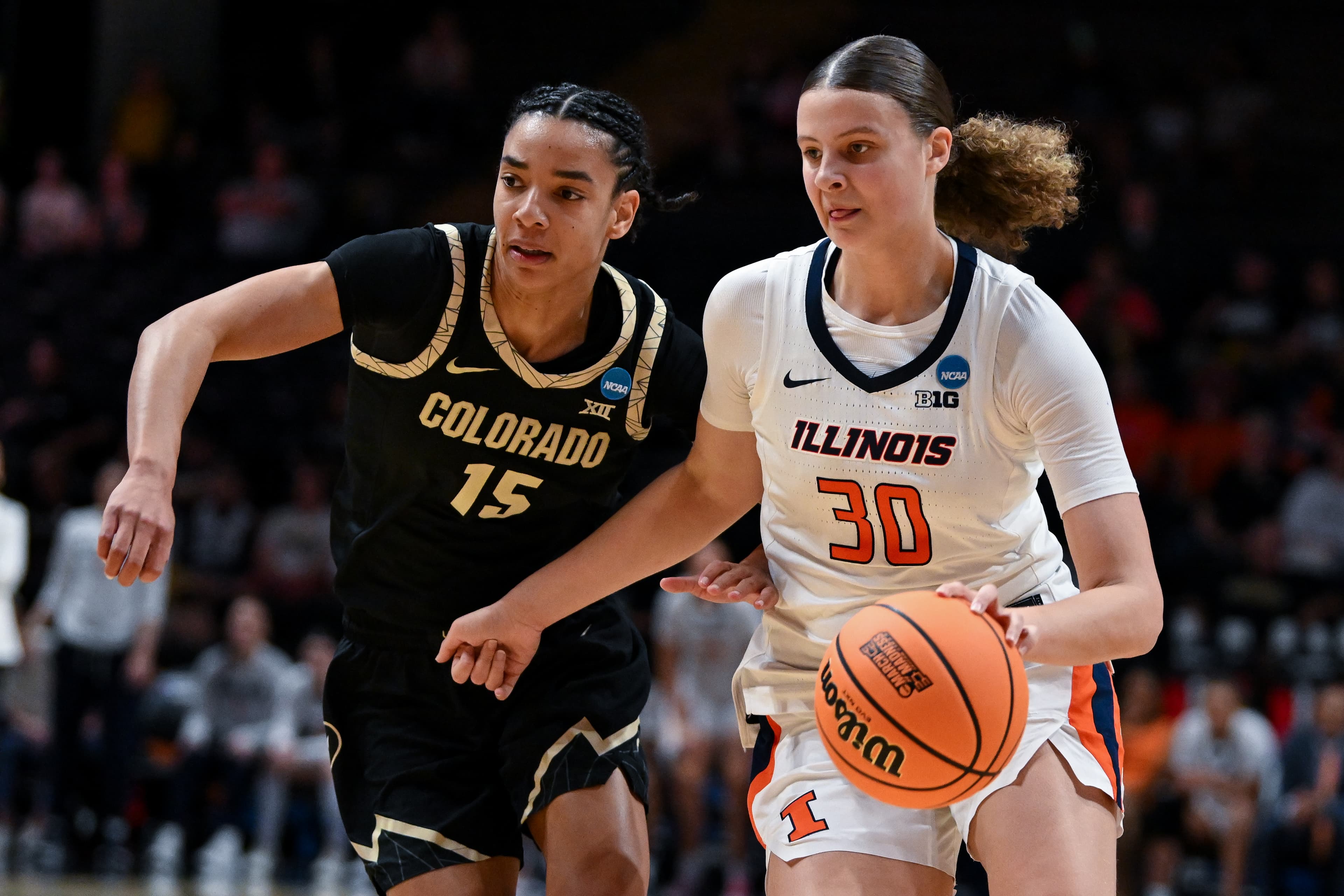 Illinois outworks Colorado, advances to second round