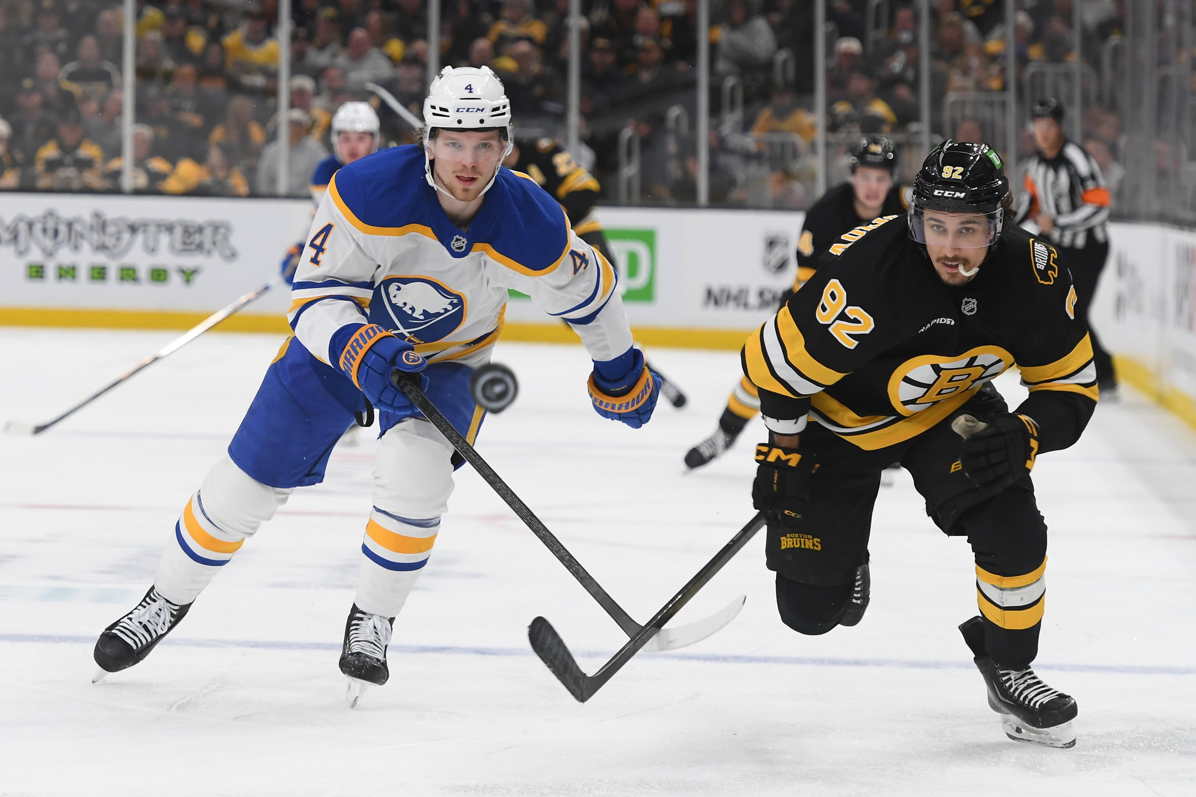 Game 4 Preview: Bruins look to even the series against Buffalo
