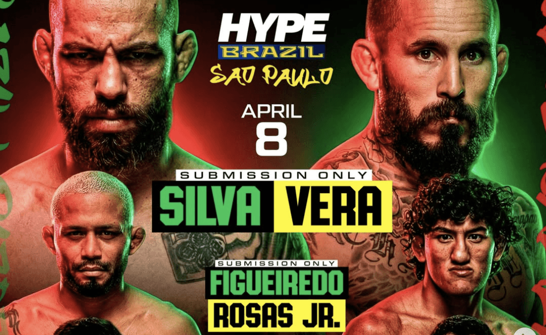 Hype Brazil fight card, start time, date and location | Silva vs. Vera