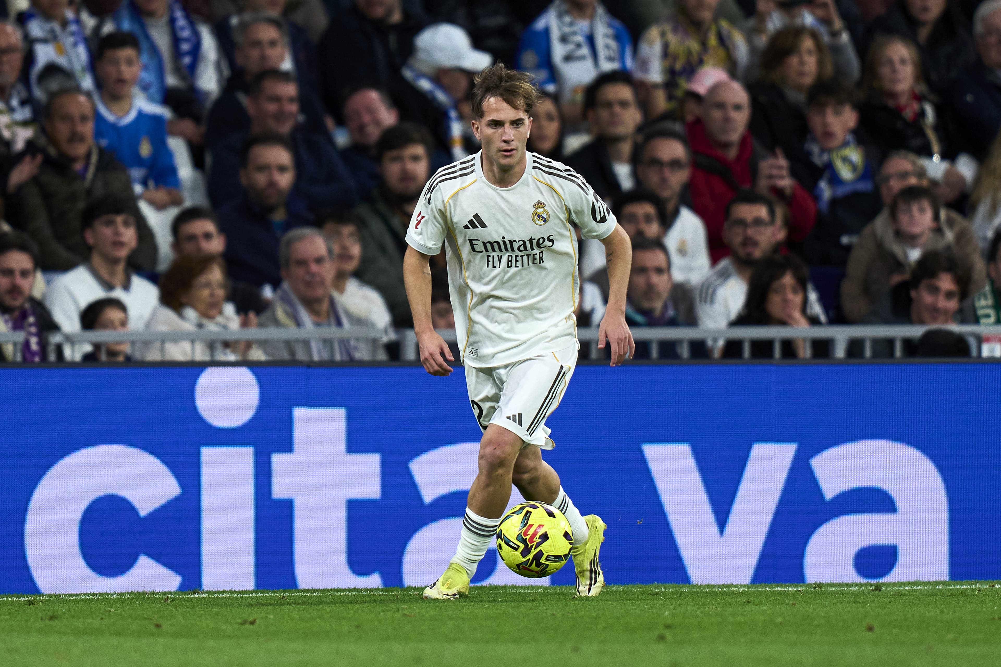 Como interested in Real Madrid Castilla Starlet Daniel Yáñez