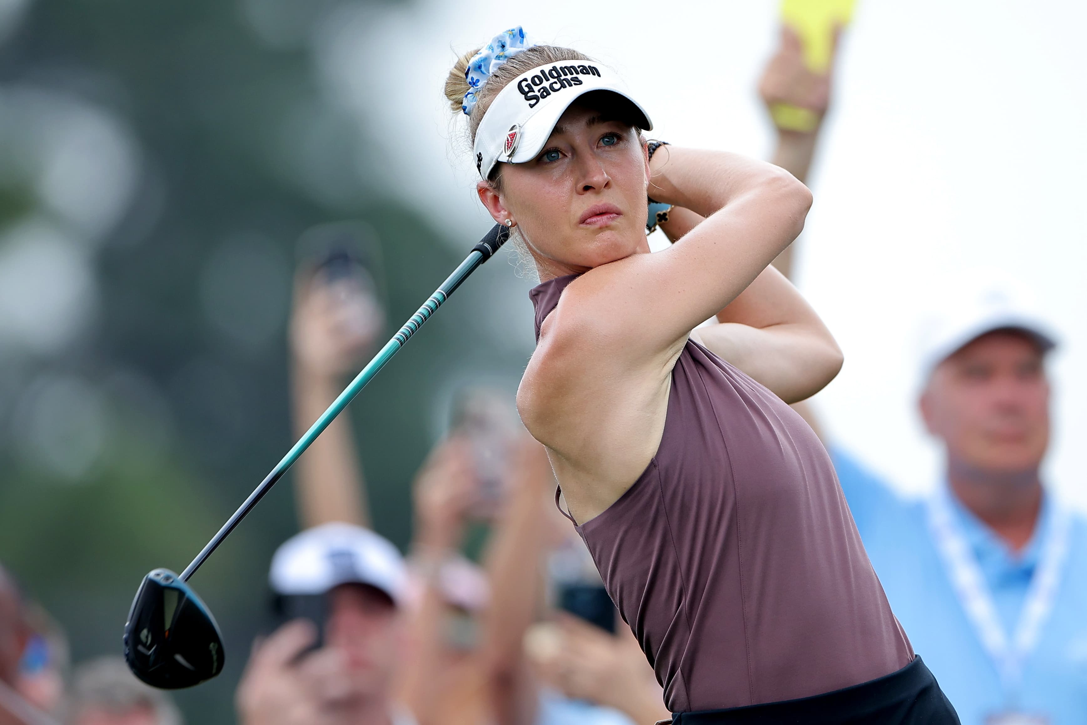Nelly Korda wins Chevron Championship going wire to wire, third career major win