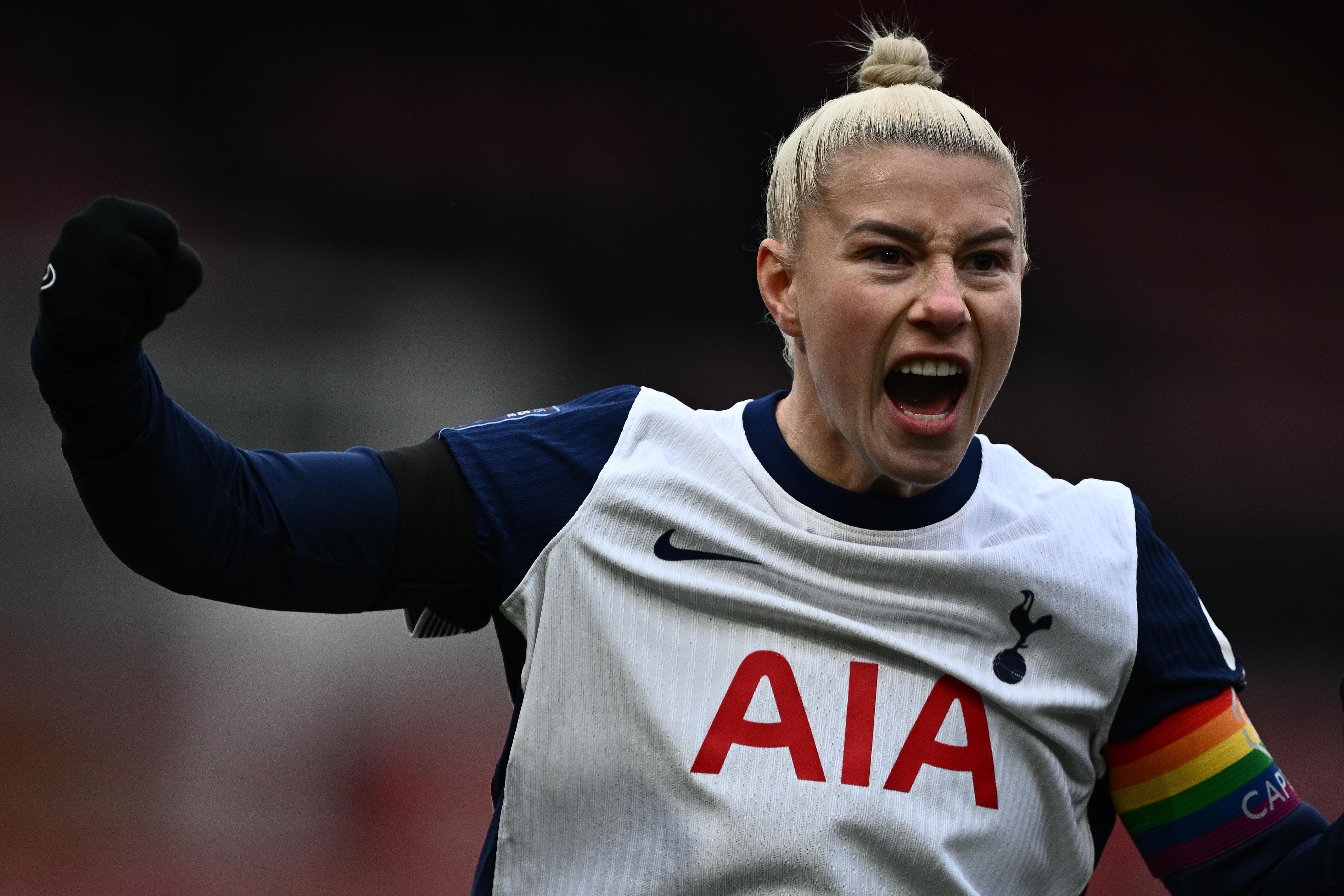 Bethany England to leave Spurs Women at end of season