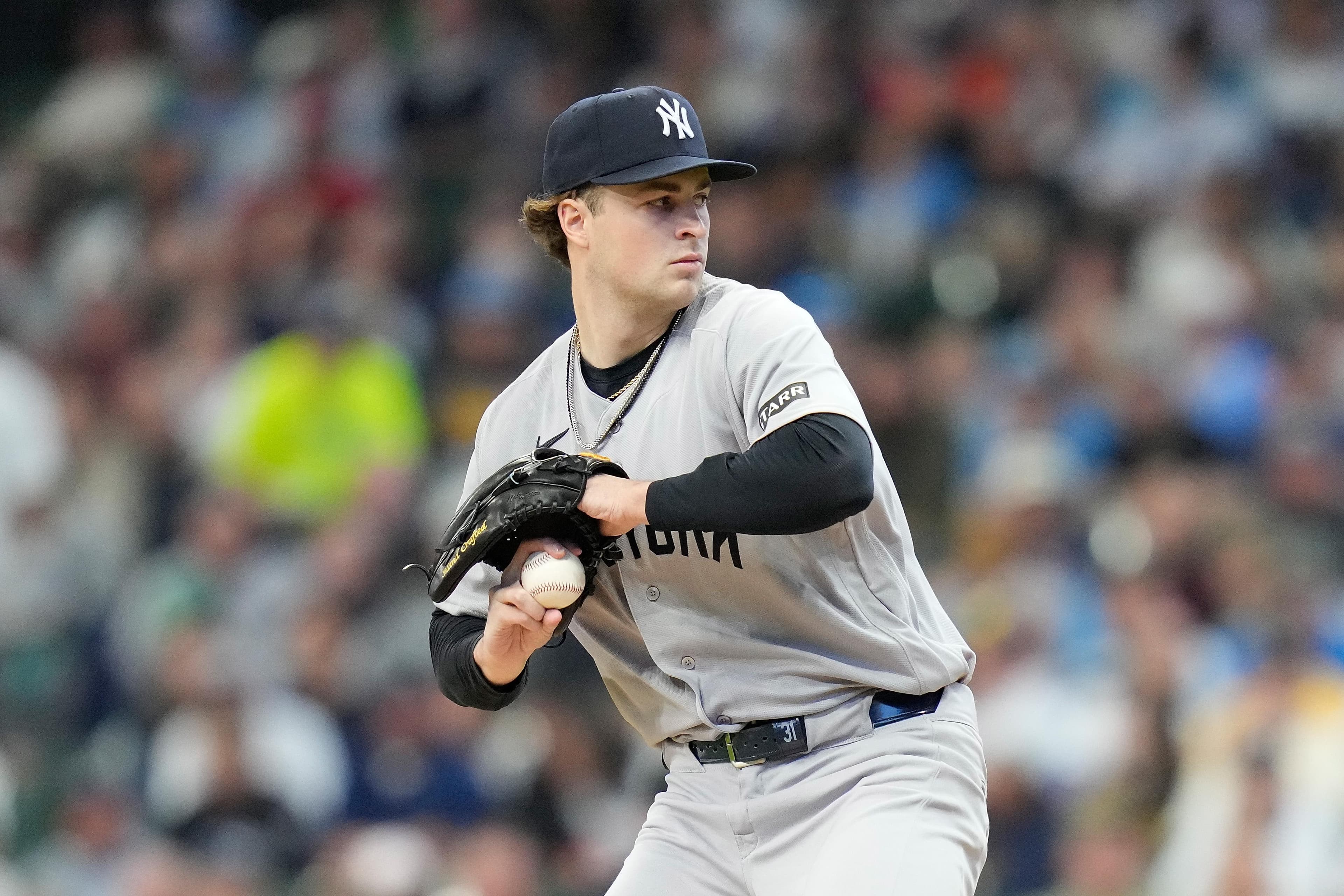 The sky is the limit for Cam Schlittler and his new sinker