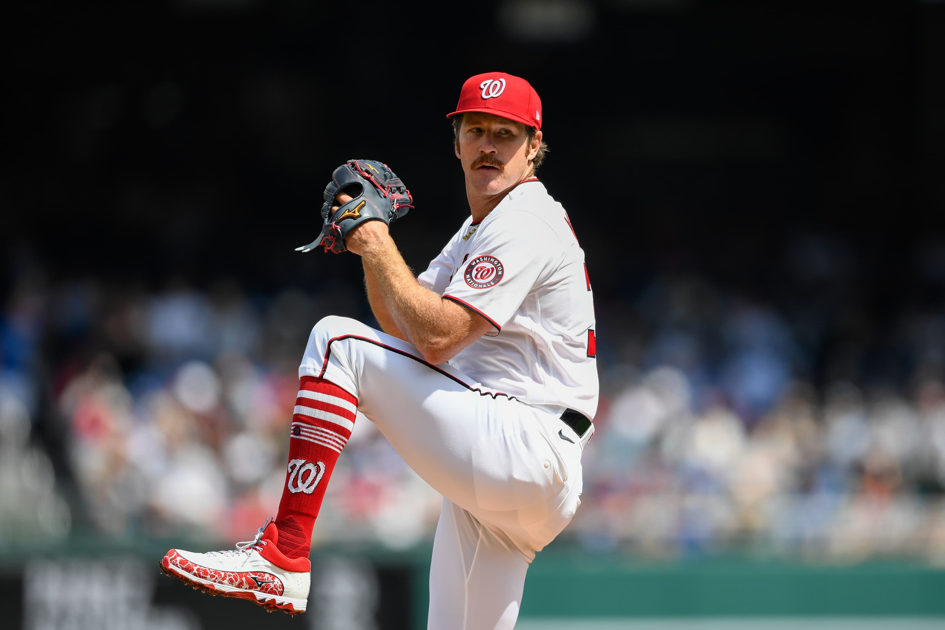 Miles Mikolas takes a historic drubbing as the Dodgers overpower the Washington Nationals