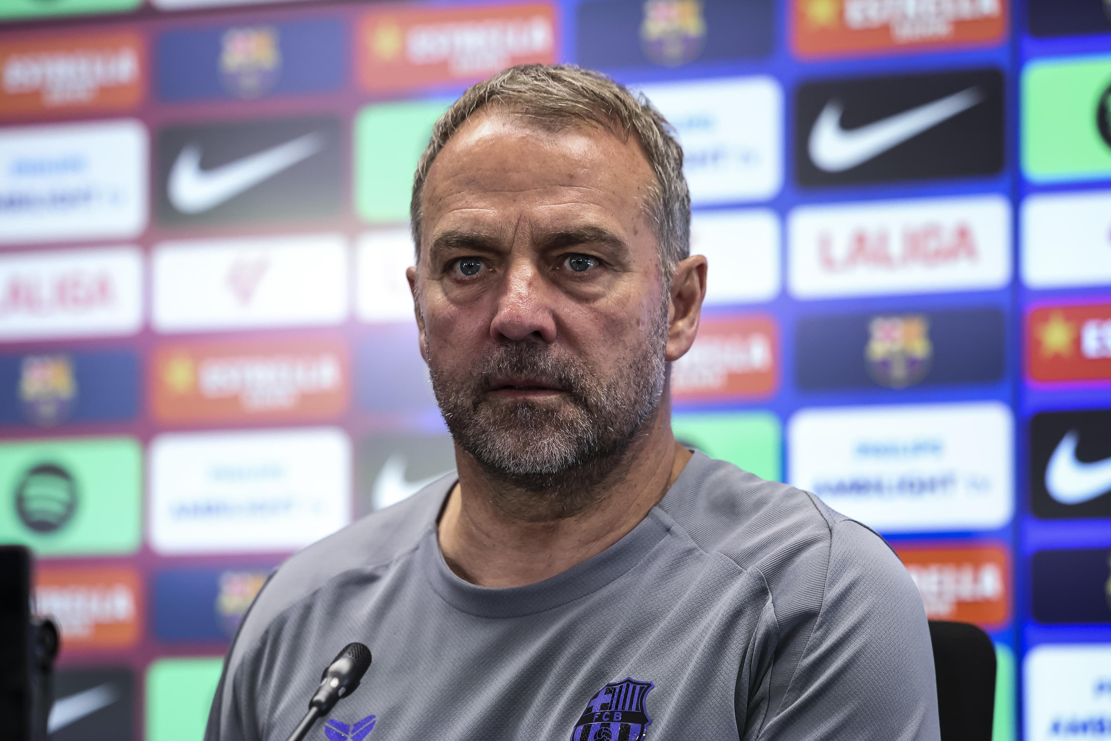 ‘I don’t care’ – Barcelona boss Hansi Flick not interested in Real Madrid crisis ahead of El Clásico