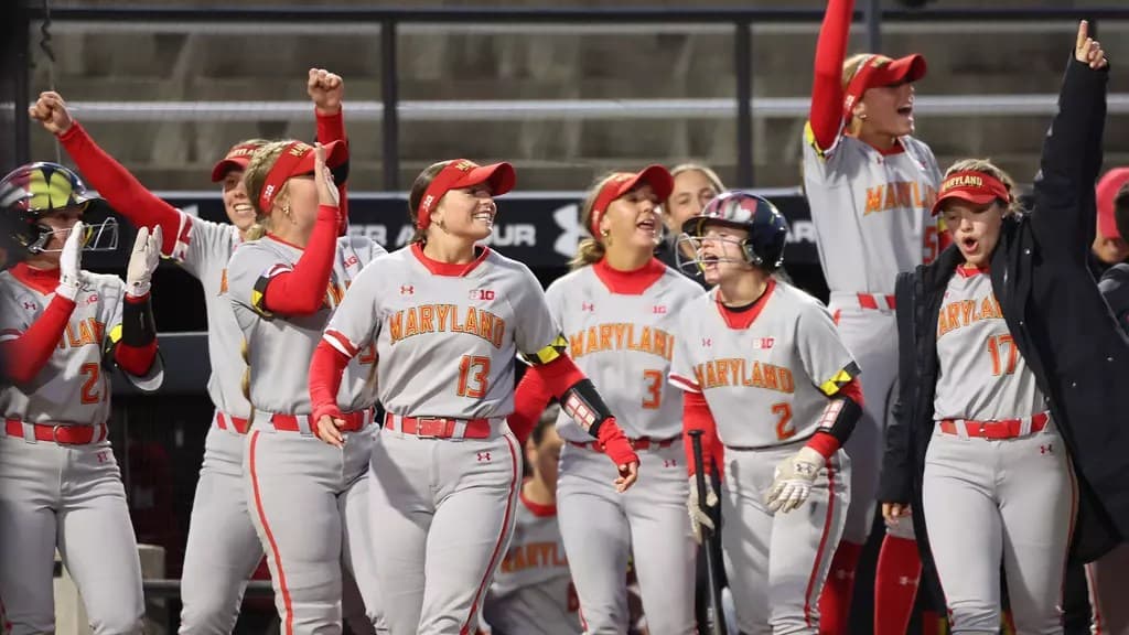 MM 4.9: Maryland softball walks off Georgetown, 5-3