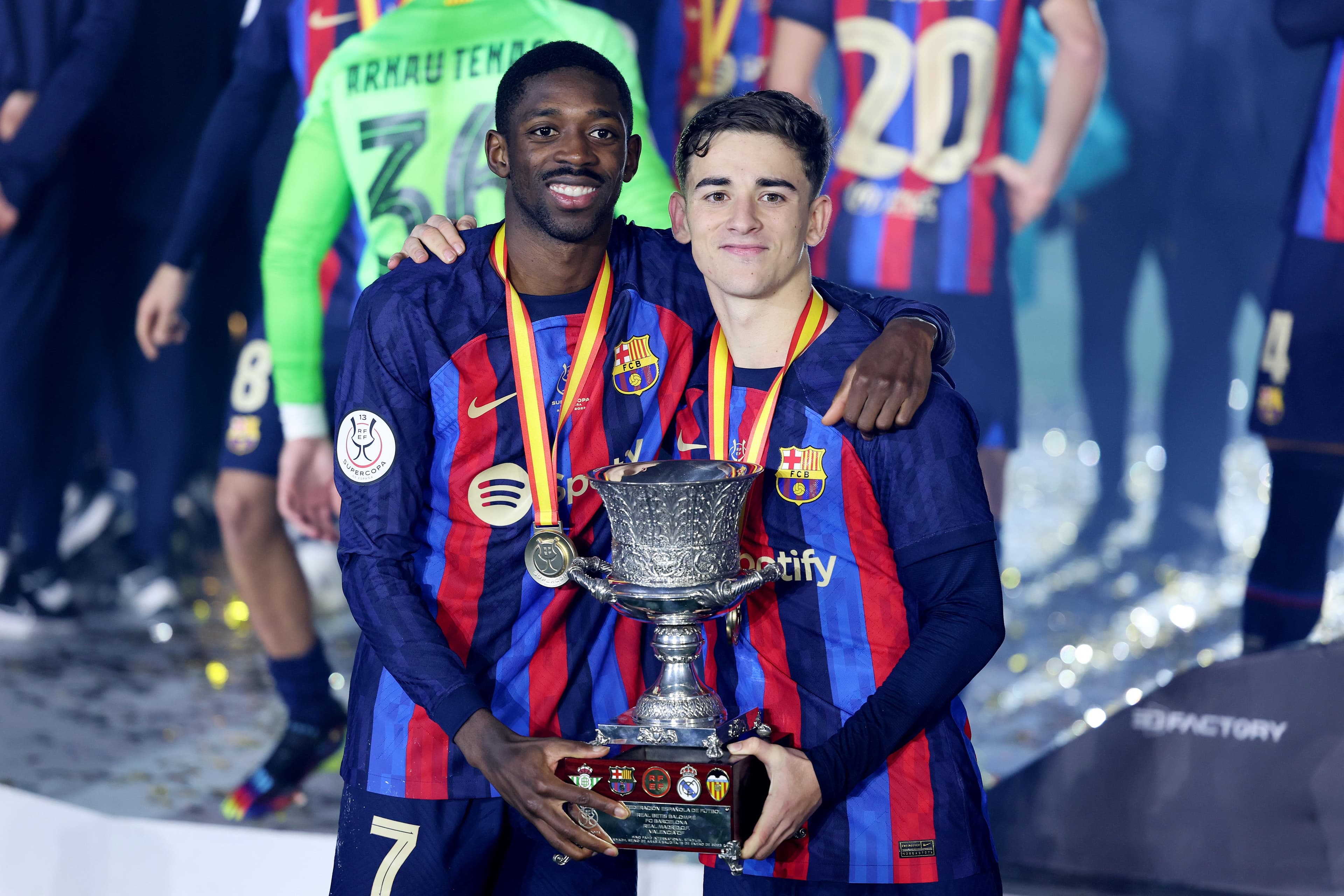 Ousmane Dembele sends Gavi-inspired message after PSG reach another Champions League final