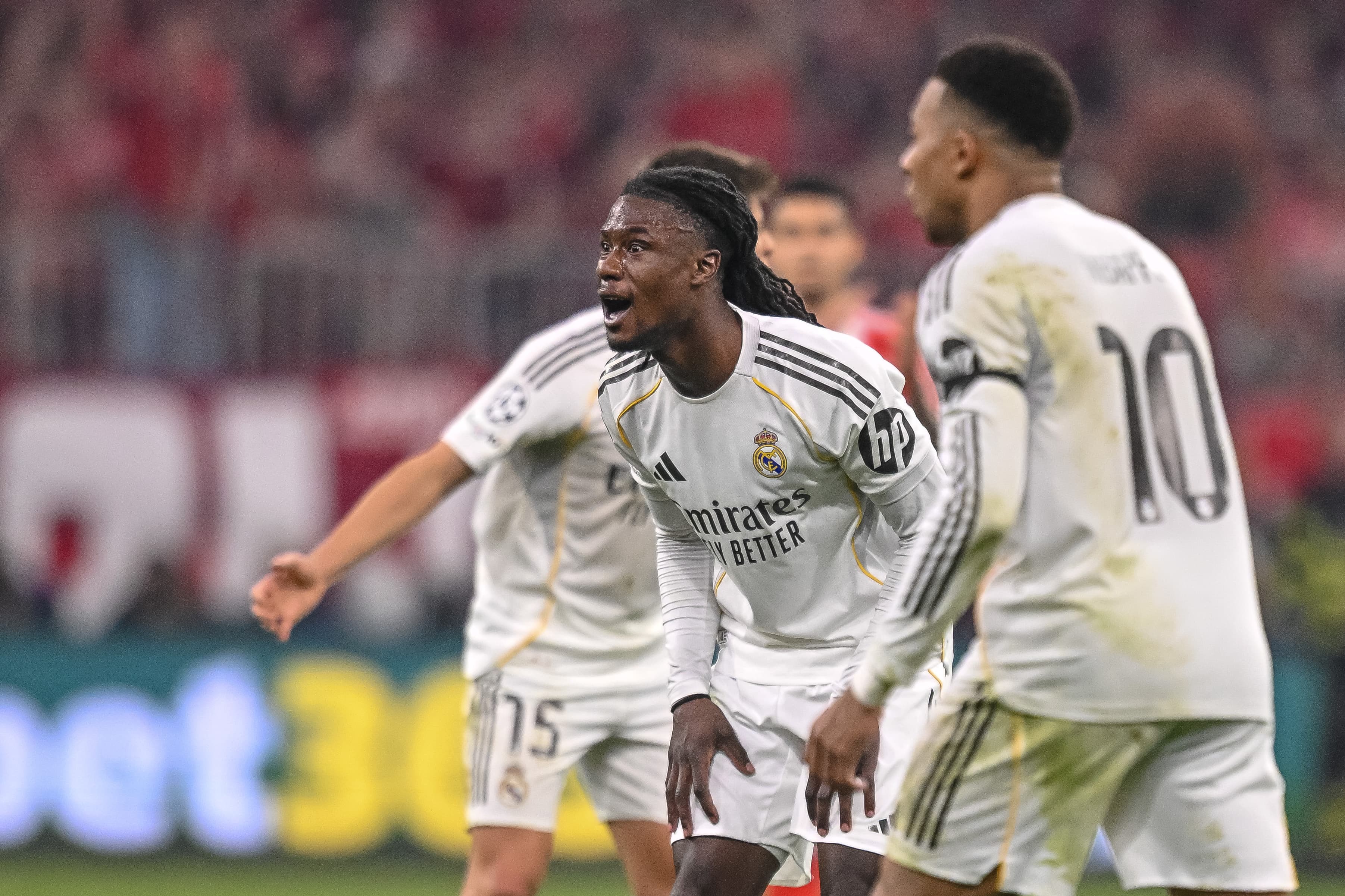 Camavinga Takes Responsibility After Costly Red in Munich
