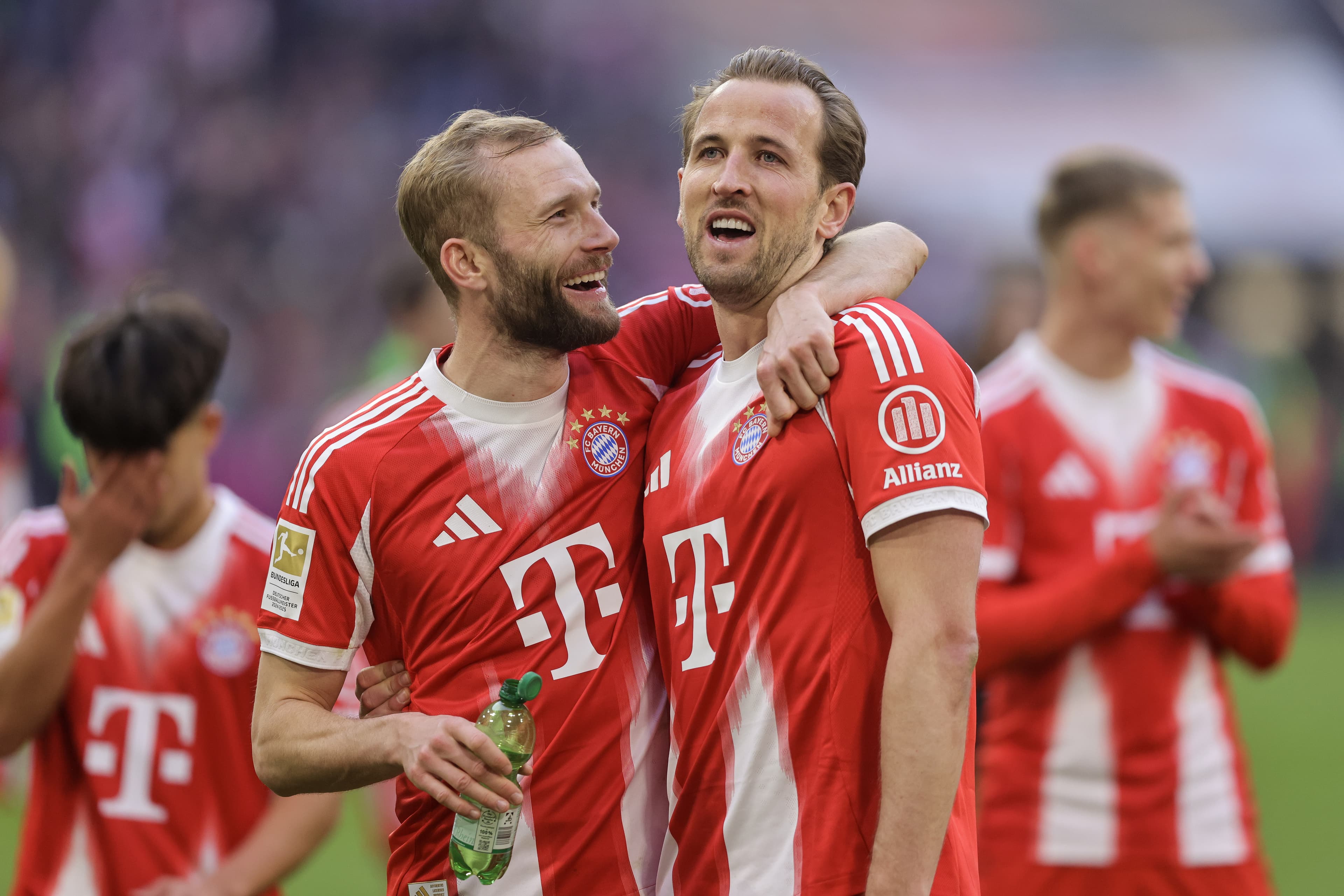 Konrad Laimer can feel ‘something special’ at Bayern Munich