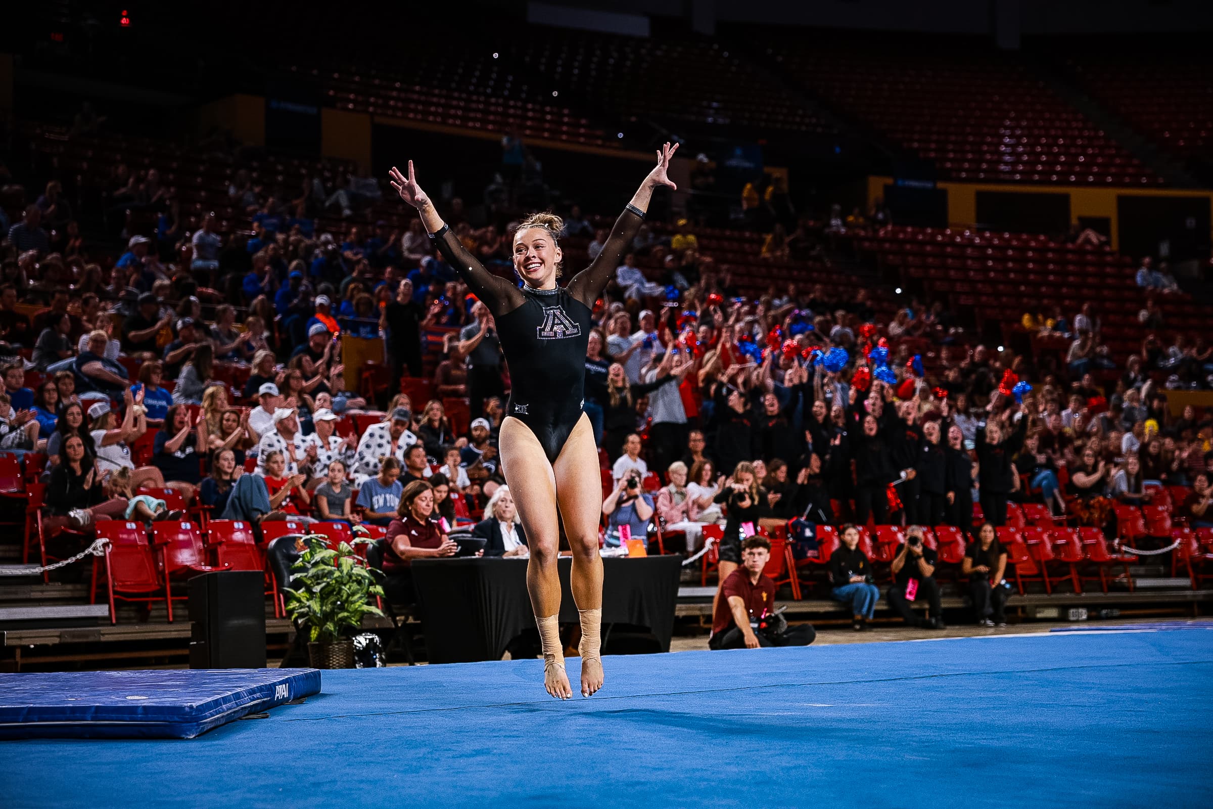 Possible ‘silver lining’ for Abigayle Martin, Arizona GymCats at Tempe Regional