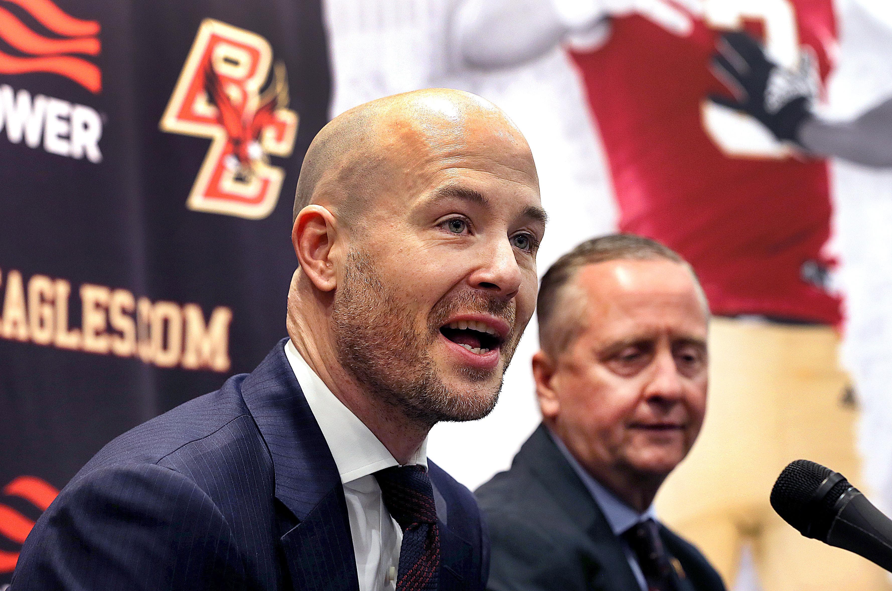 A new era for Boston College Men’s Basketball