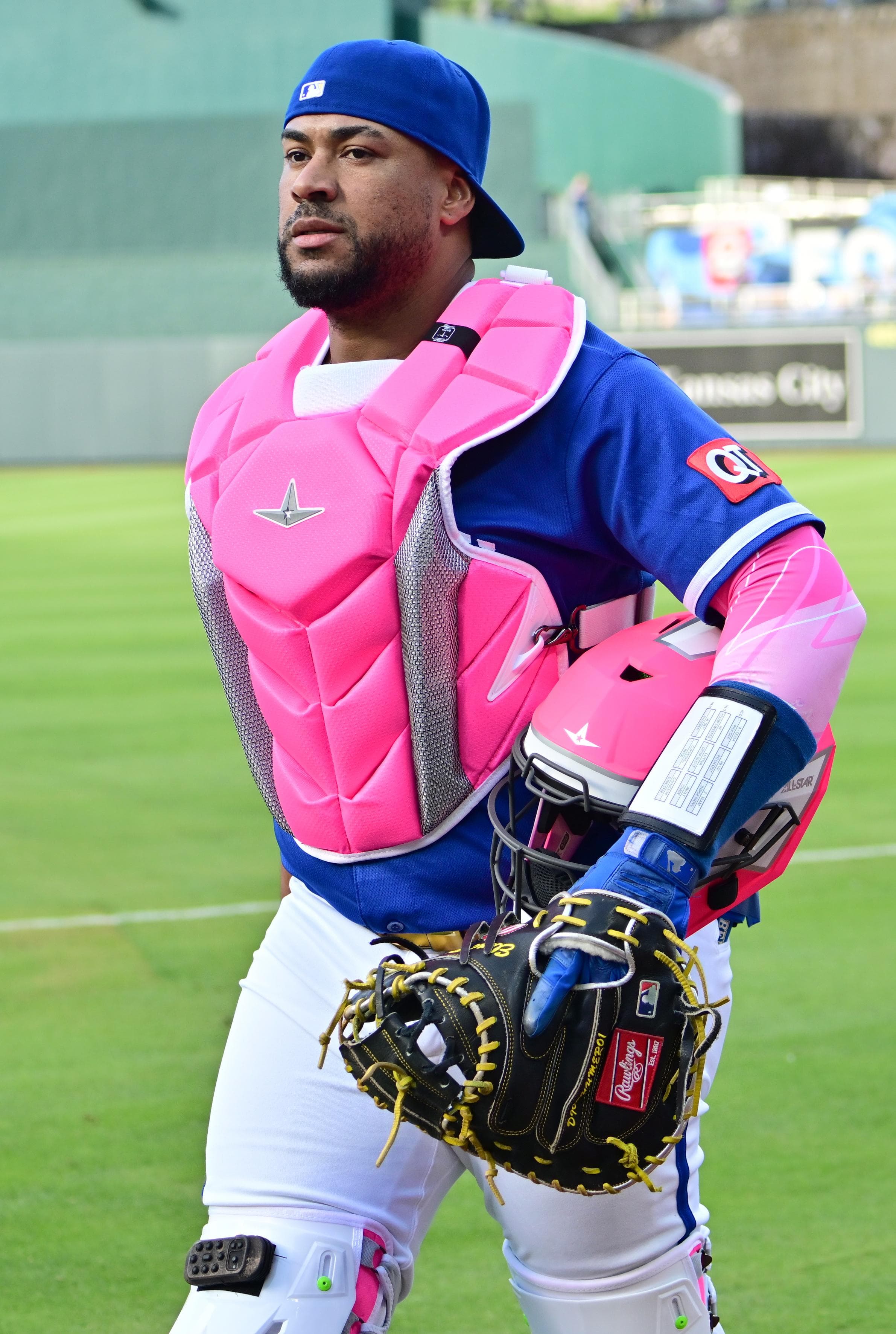 Royals designate catcher Elías Díaz for assignment