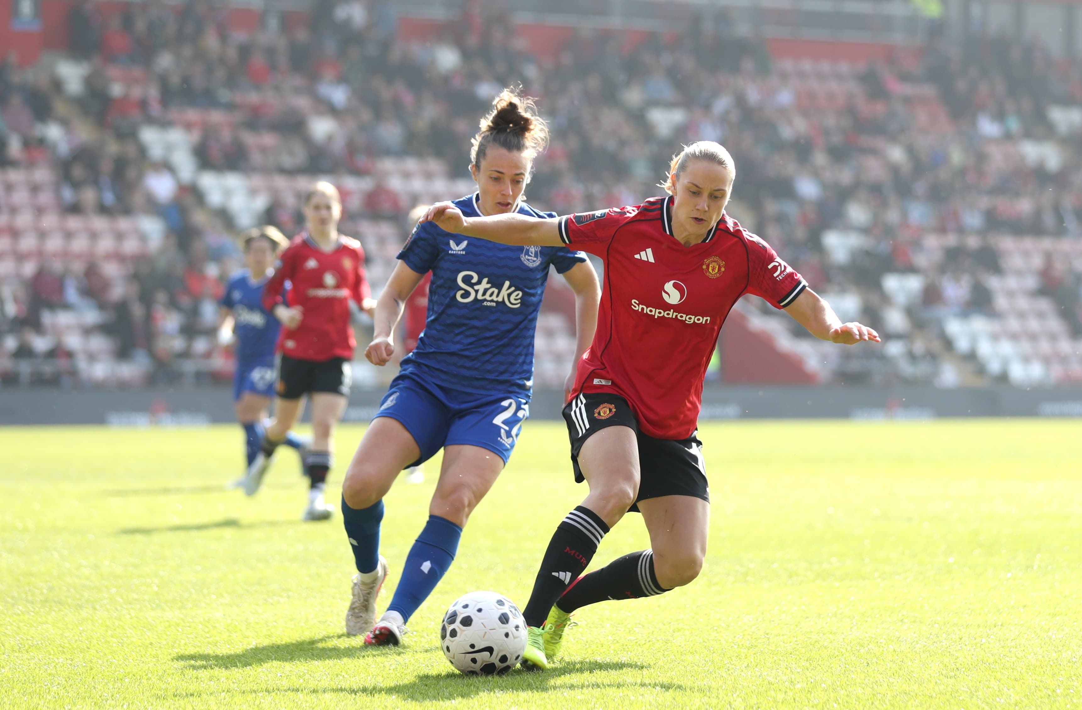 Manchester United 2-1 Everton Women: Match Recap | Late drama ends cruelly for Blues