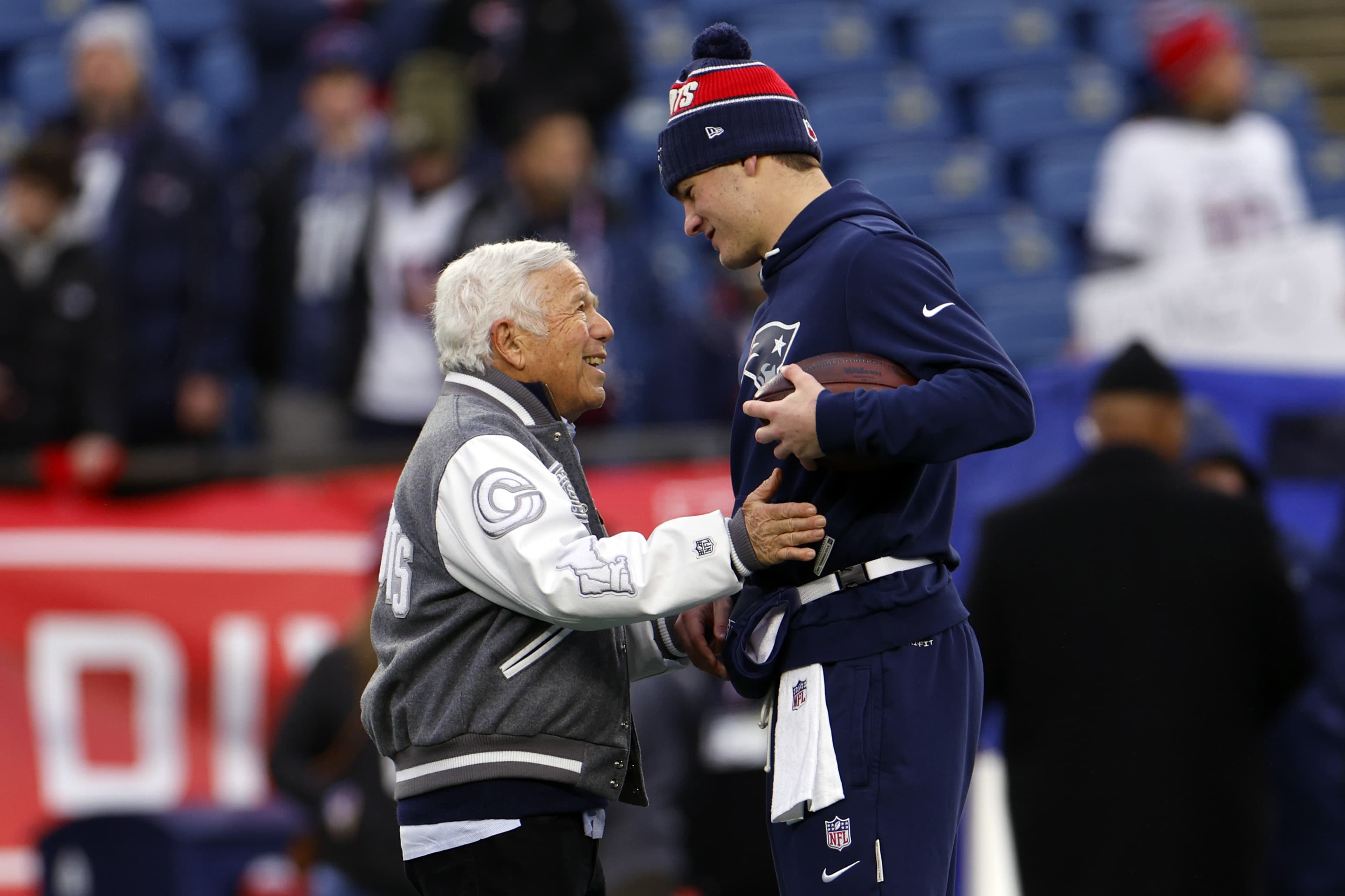 Robert Kraft expresses confidence in extensions for Patriots’ young stars