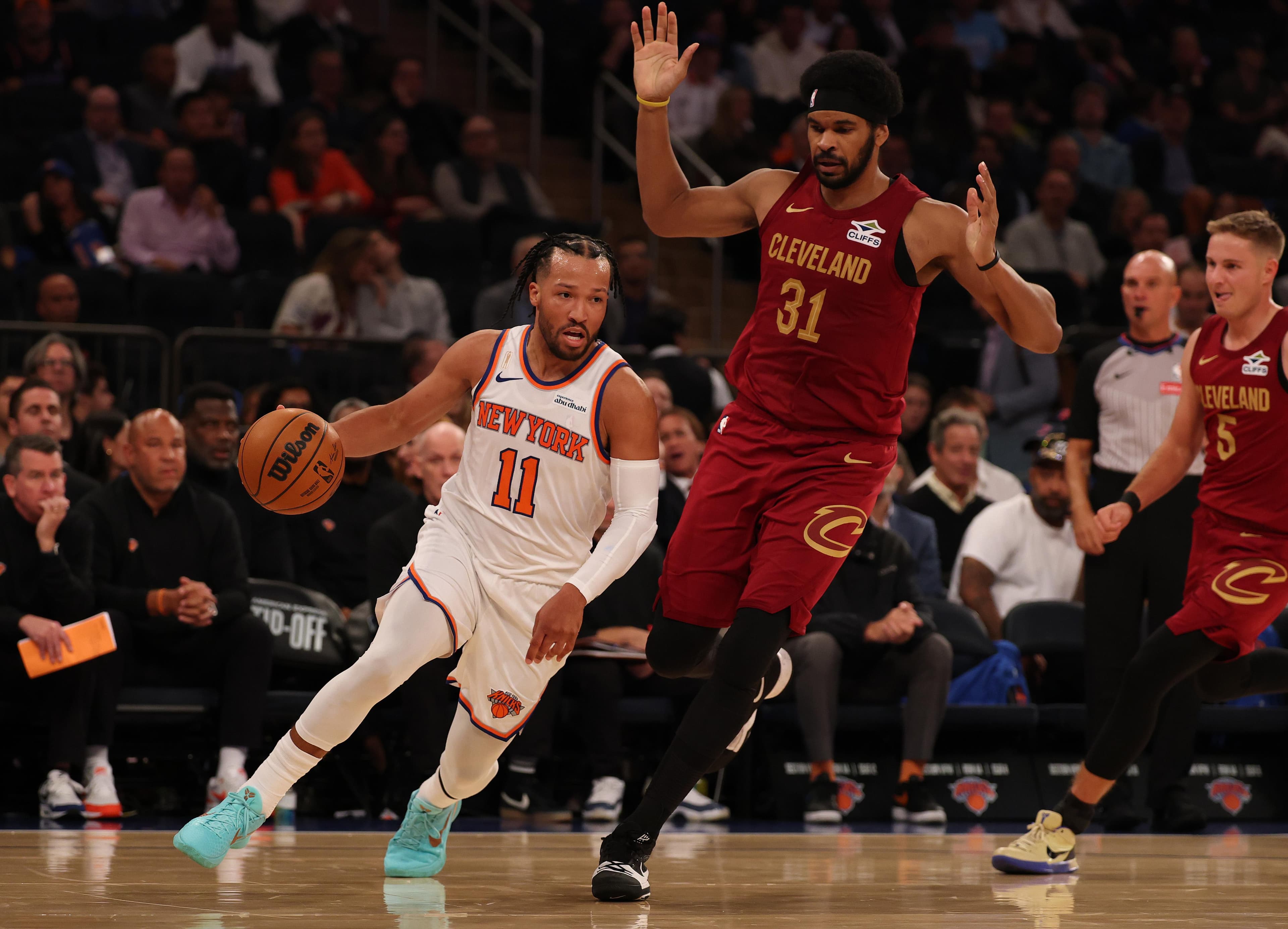 Cavs at Knicks Game 1 open gamethread
