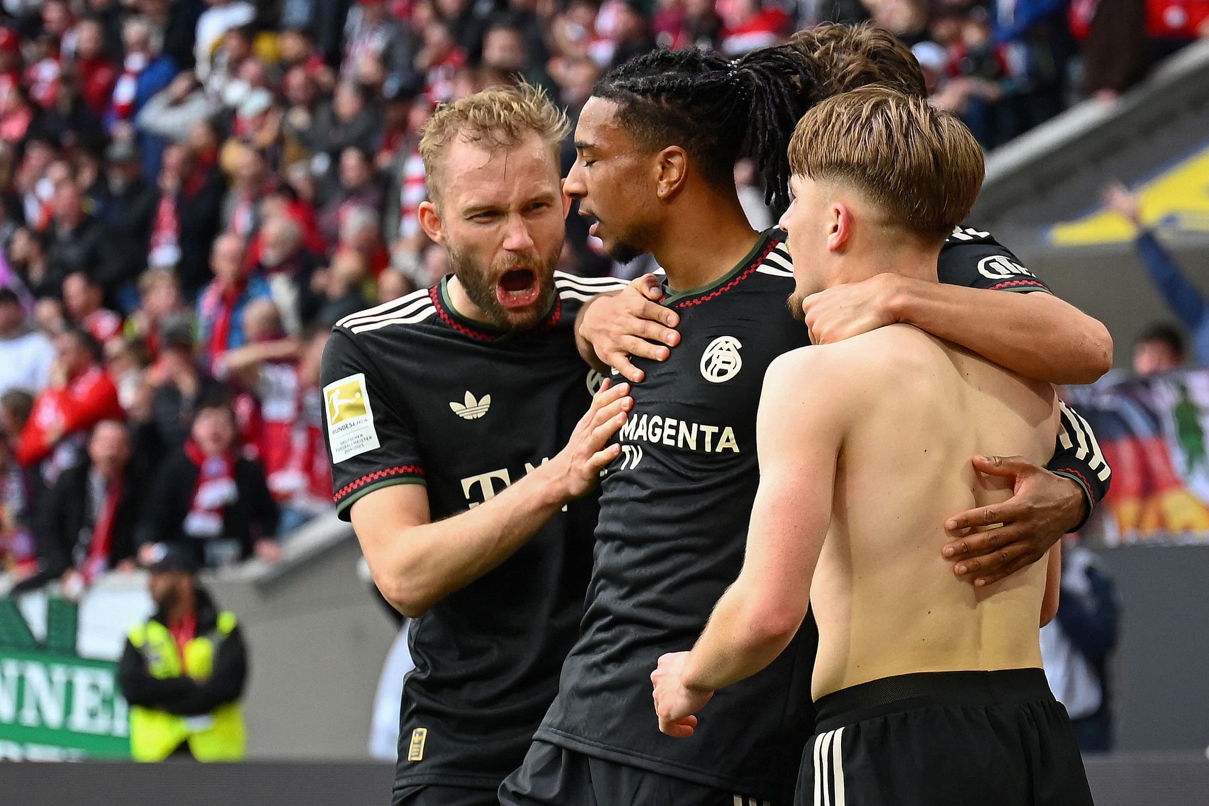 Bayern Munich locker room is pumped ahead of the Real Madrid game