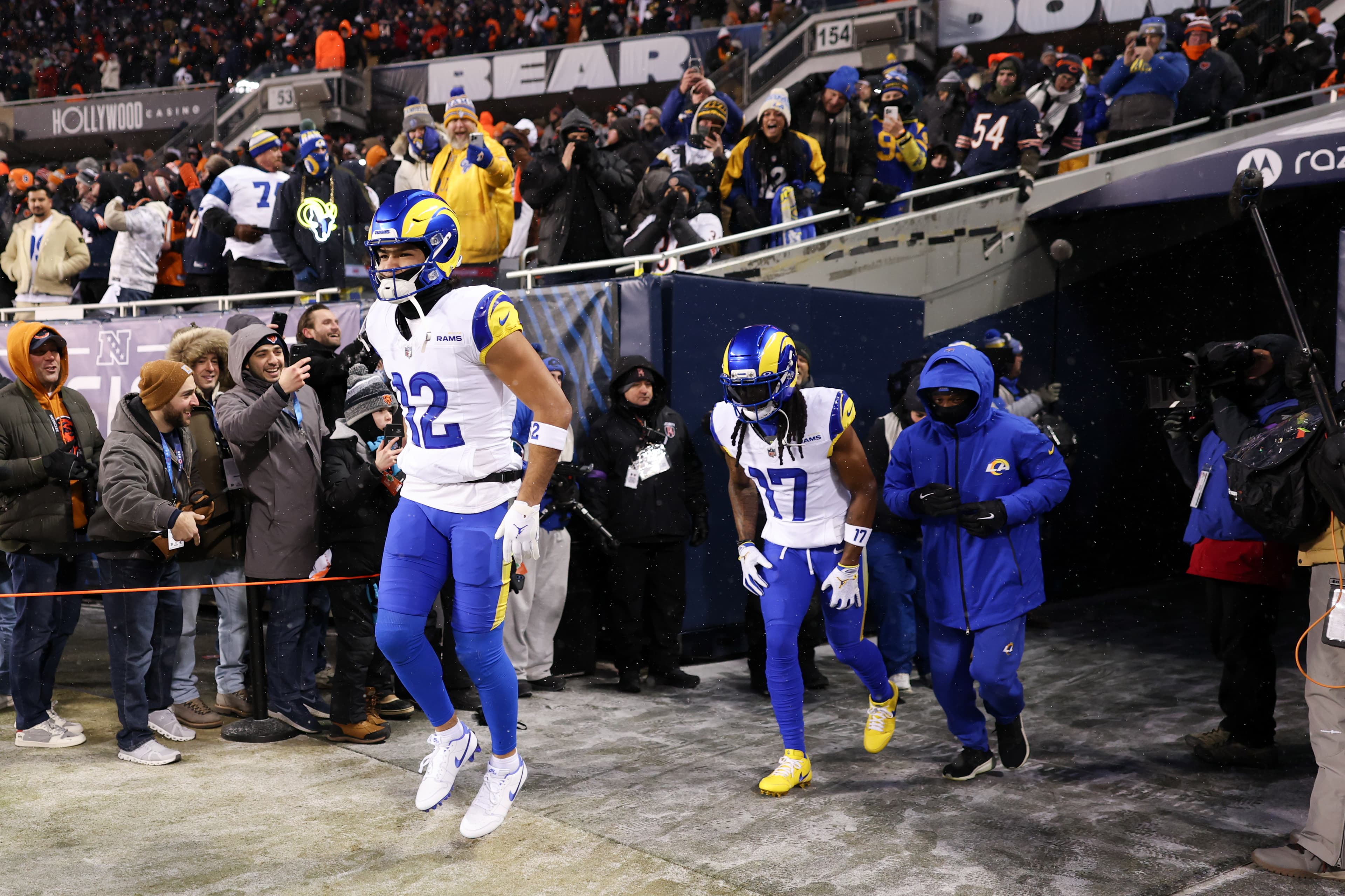 Random Ramsdom: No surprise, their WR’s block a lot