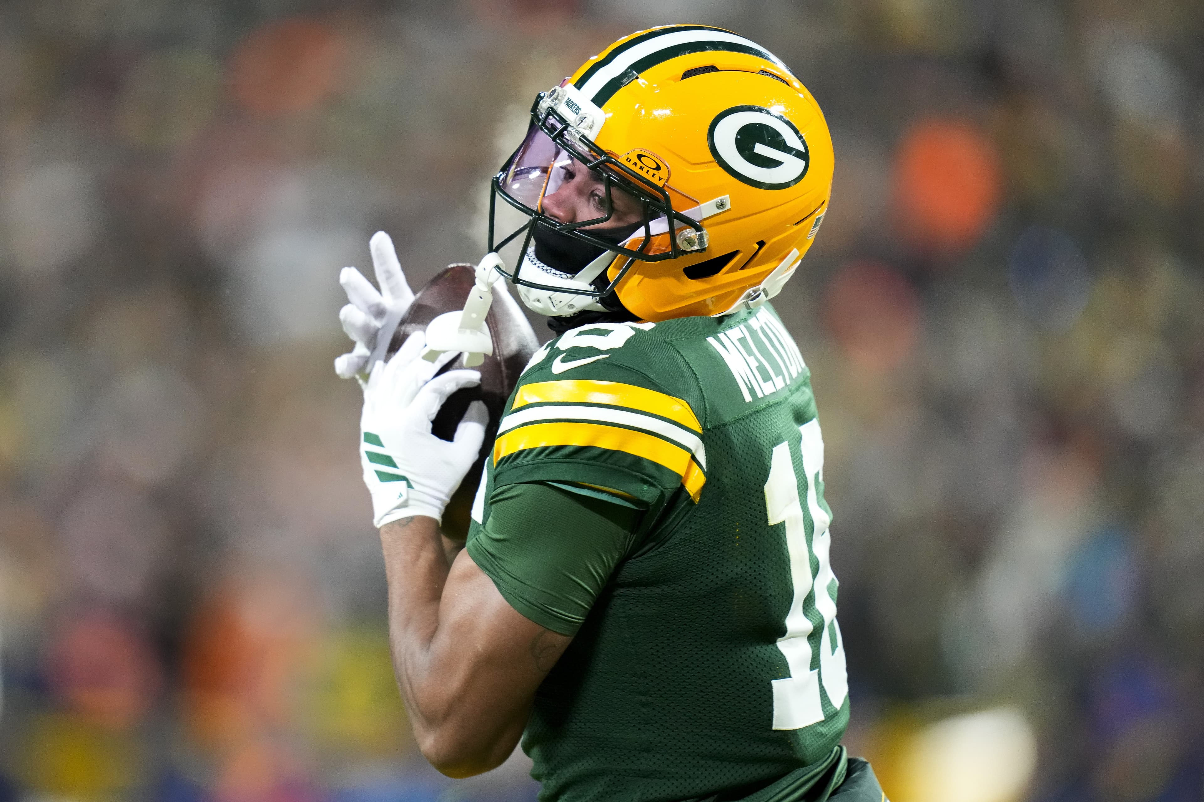 Bo Melton signs free agent tender as Packers open offseason workouts
